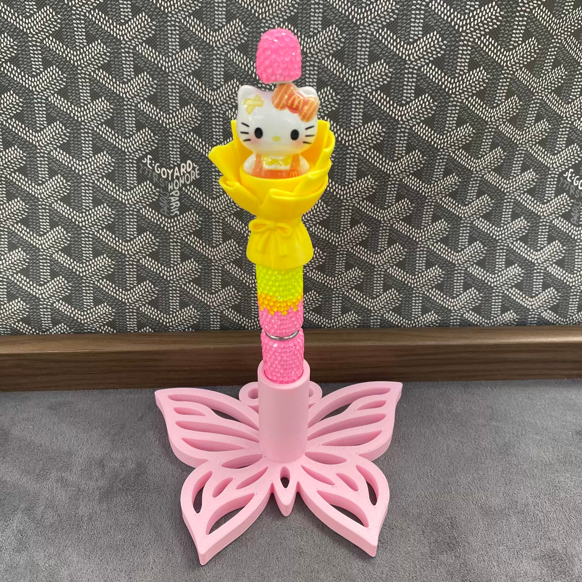 Butterfly Pen Holer