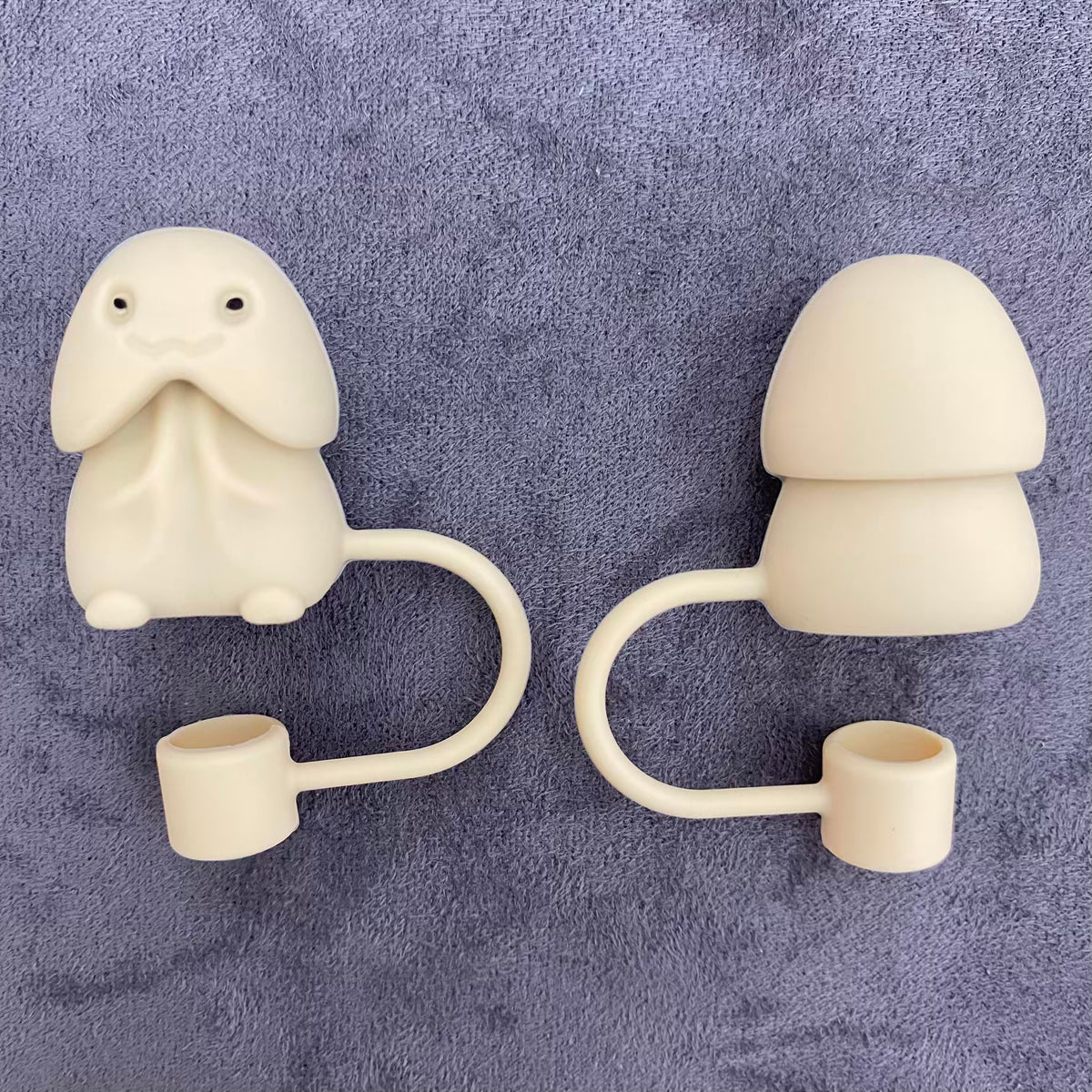 Men's Body Part Straw Topper