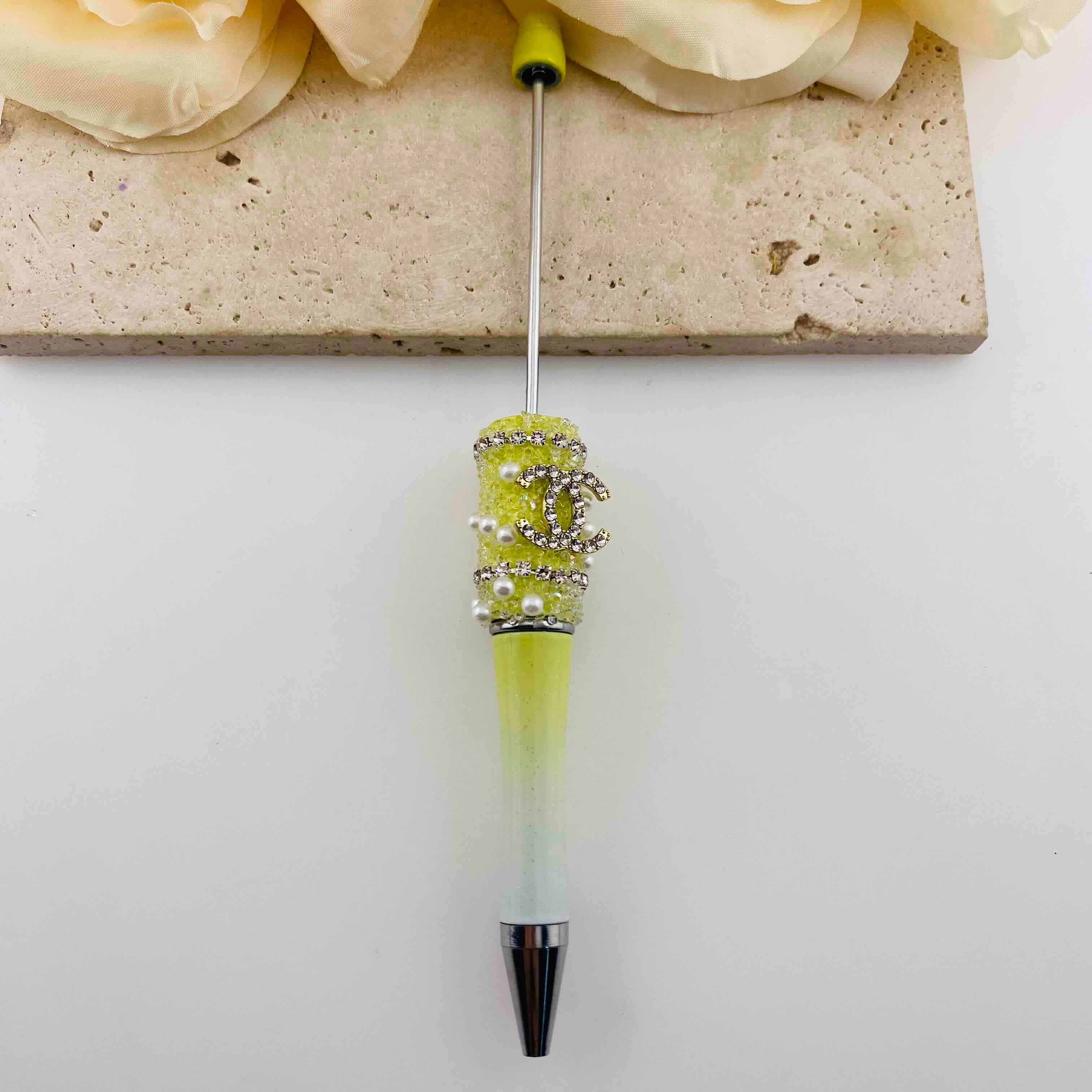 FS20320-Colorful Pearl Beadable Pens