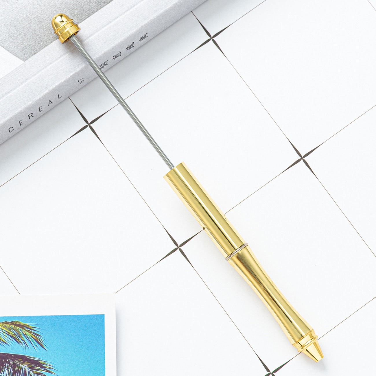 FS6614-Metal Beadable Pens Zoe's DIY Shop