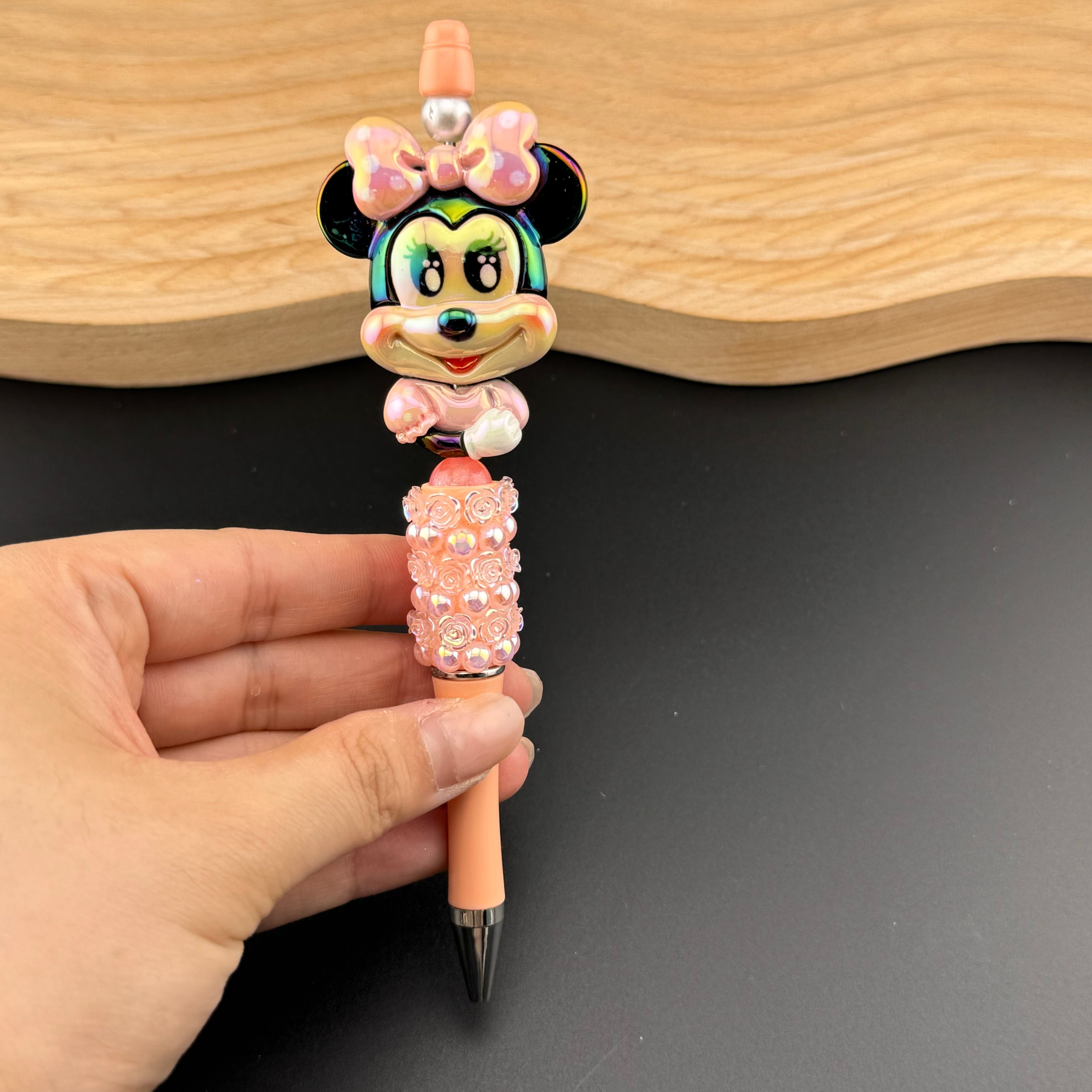 5Pcs/Set Finished Cute Mouse Girl  Pens