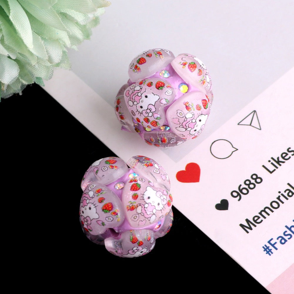FS20019-HK Clay Beads