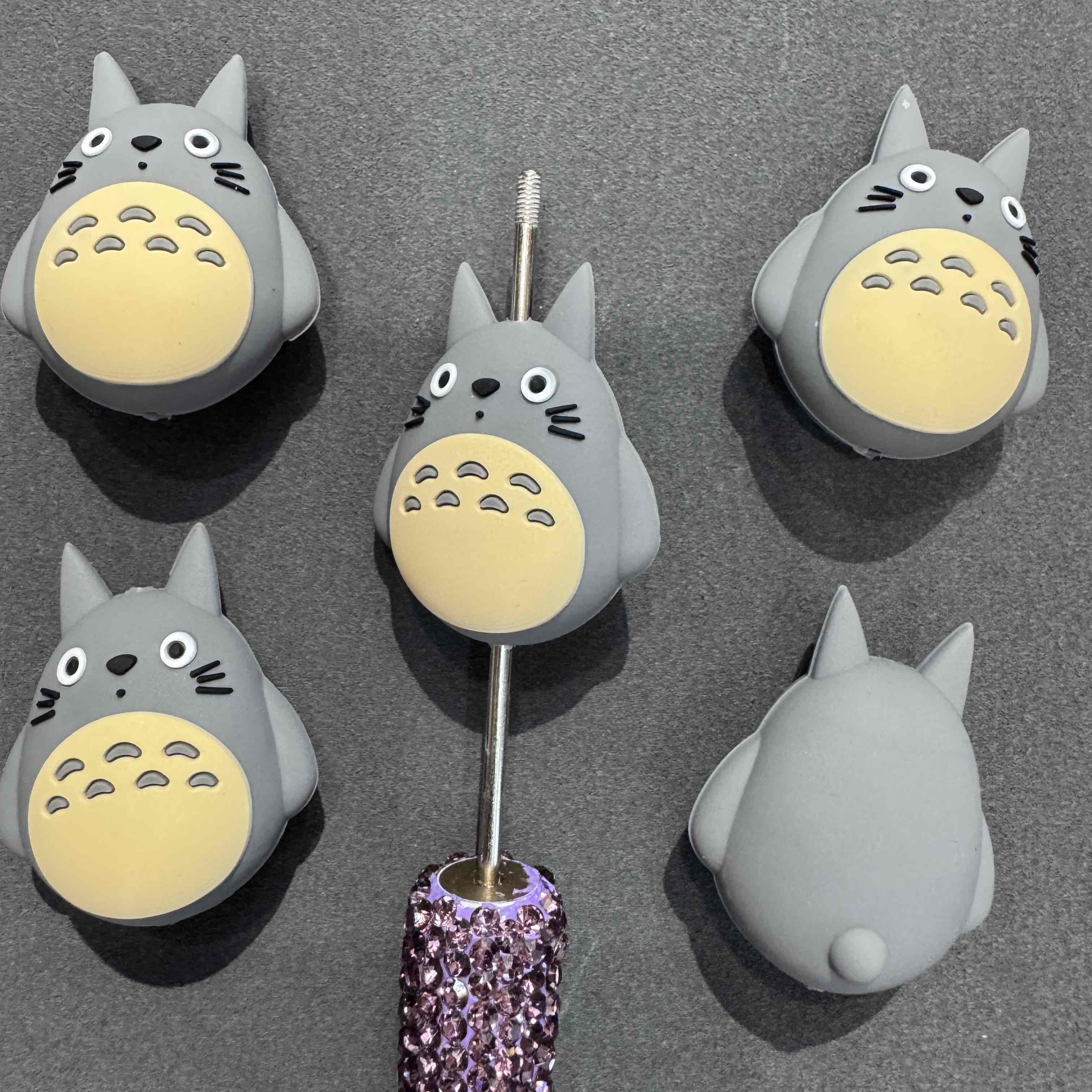 FS20011-3DTotoro Silicone Focal Beads