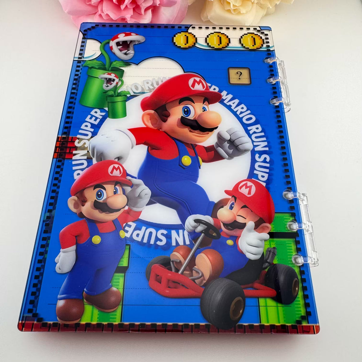 Cute Cartoon A5 Shake Notebook