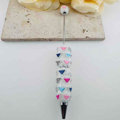 PP1997-Colorful PRADA Fancy Beadable Pens
