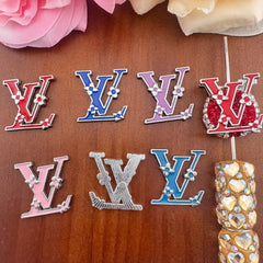 About 27mm Metal Patch For Making Fancy Beads