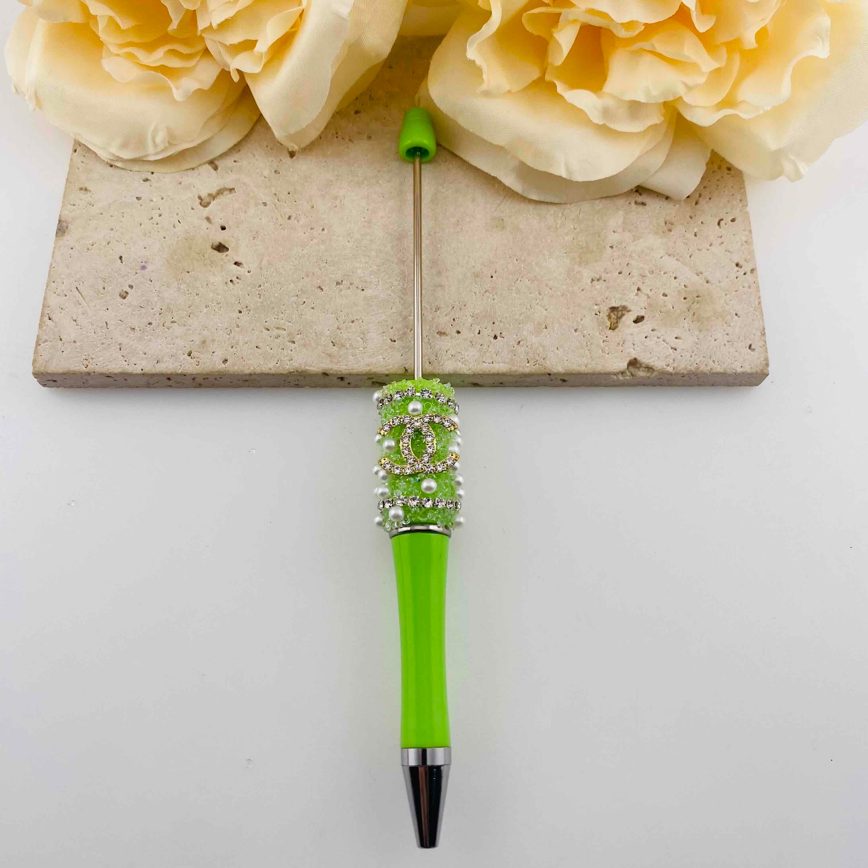 FS20320-Colorful Pearl Beadable Pens