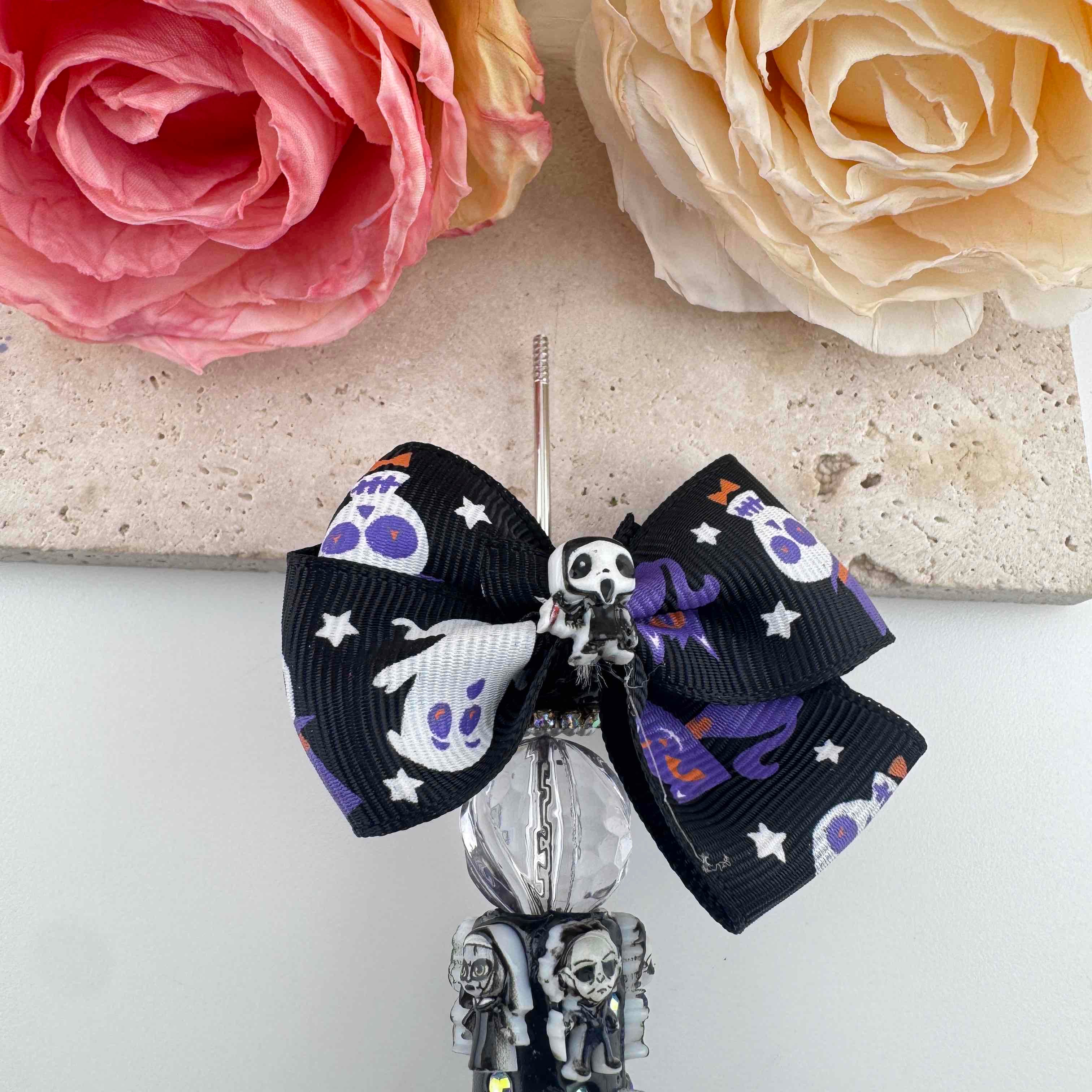 FS19440-Halloween Bow Beads