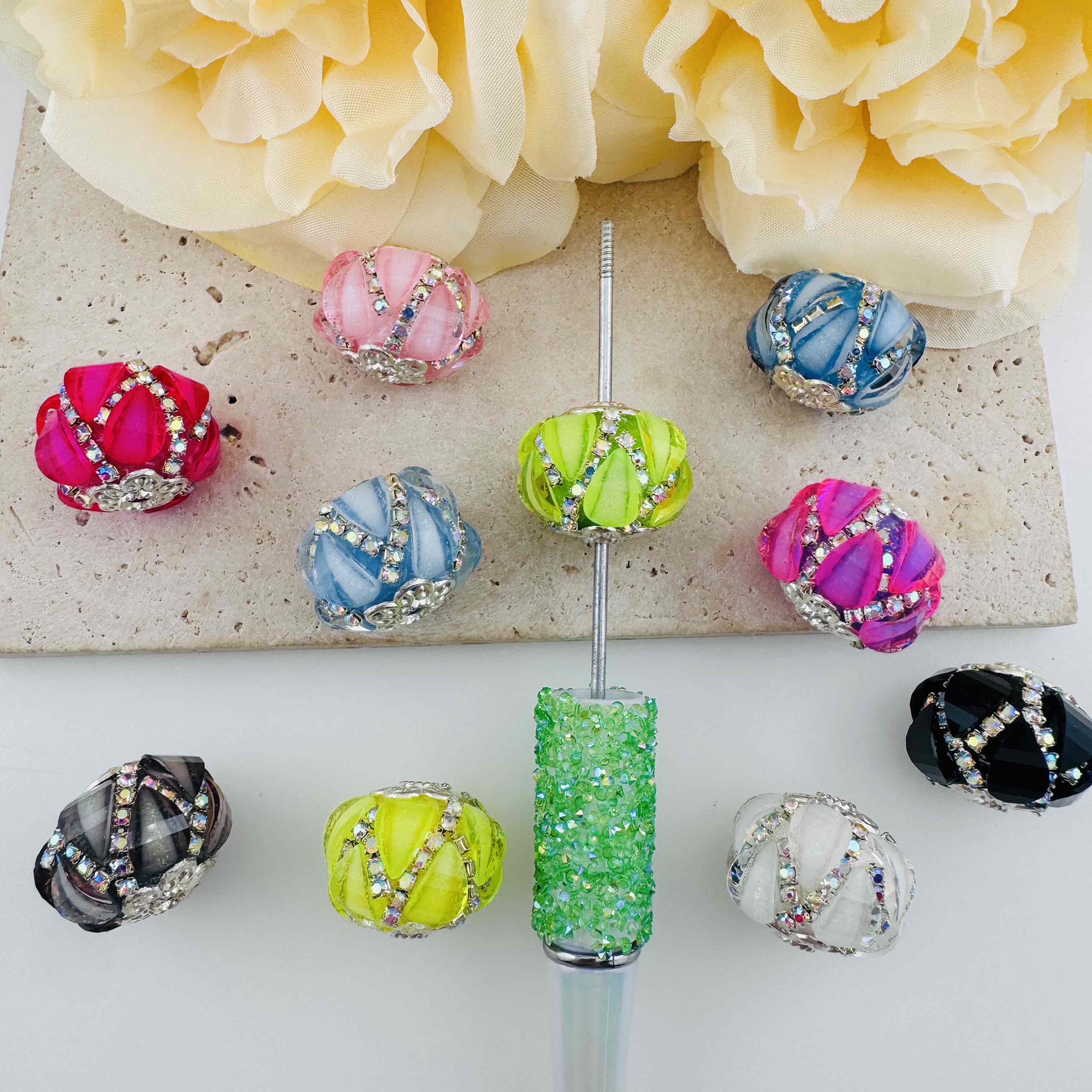 FS19966-About 18*22mm Fancy Beads