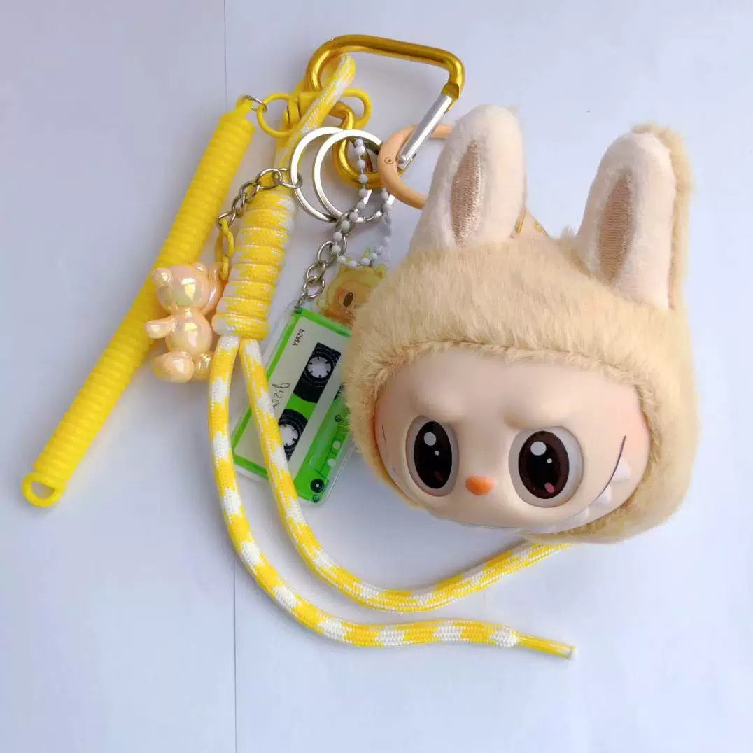 FS6813-Labubu Head 2.0（Labubu Head Only Not Contain With Keychain） Zoe DIY Wholesale