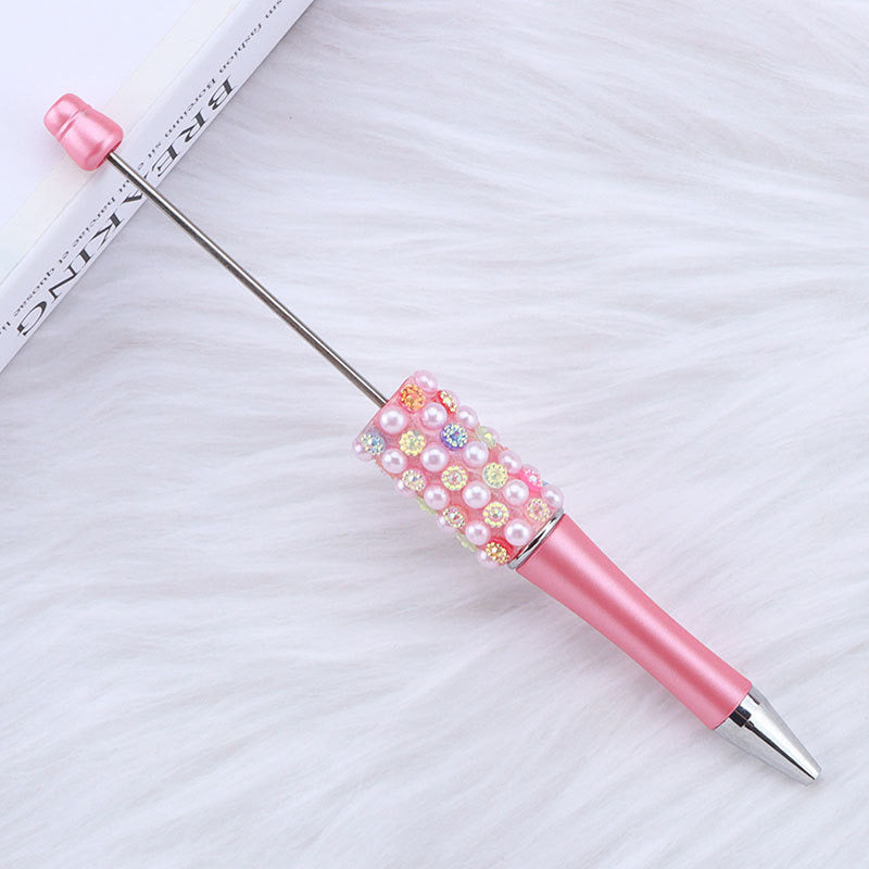 FS2741-5 Pieces Colorful Pearl Fancy Beadable Pens