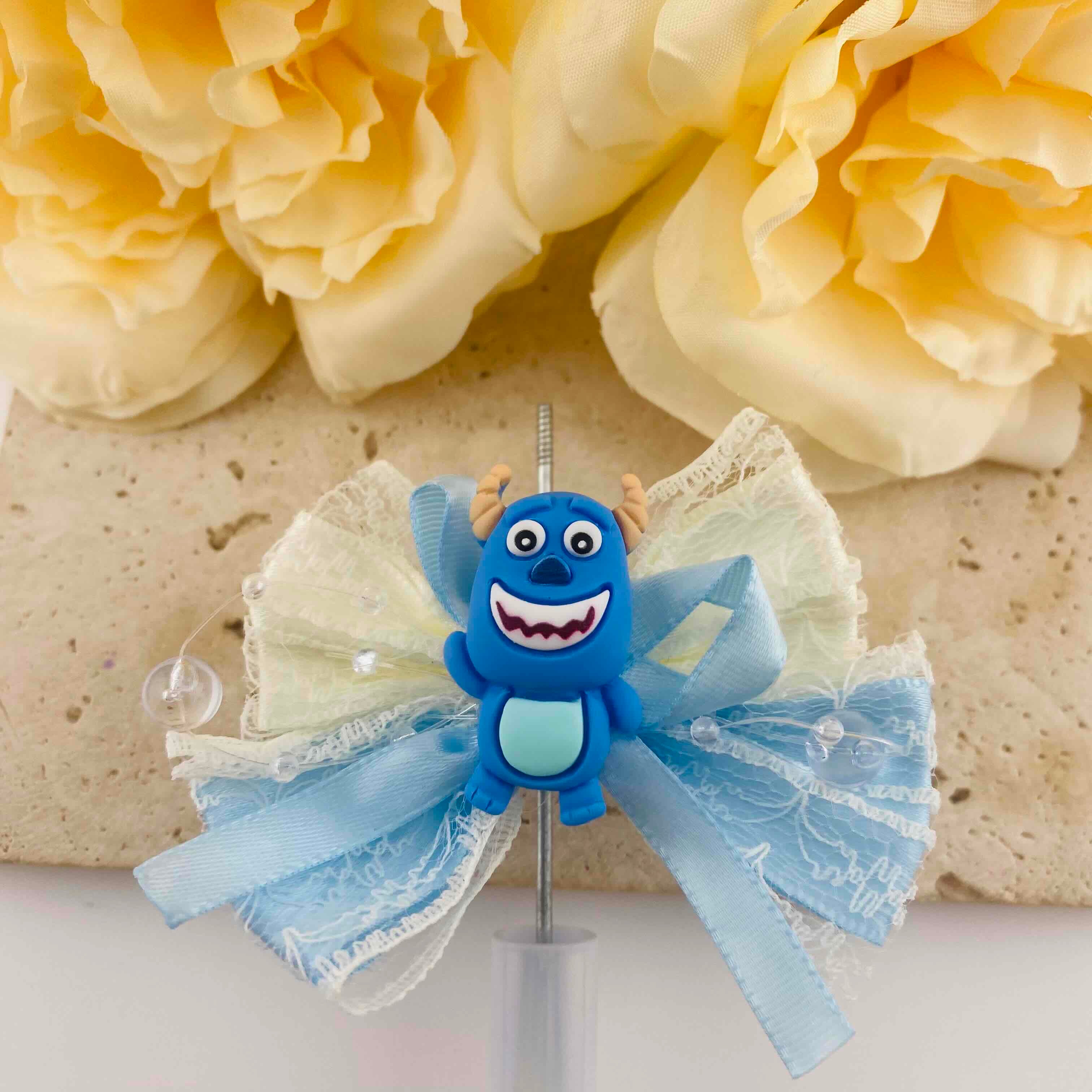 FS20048-Toy Story Bow Sugar Beads