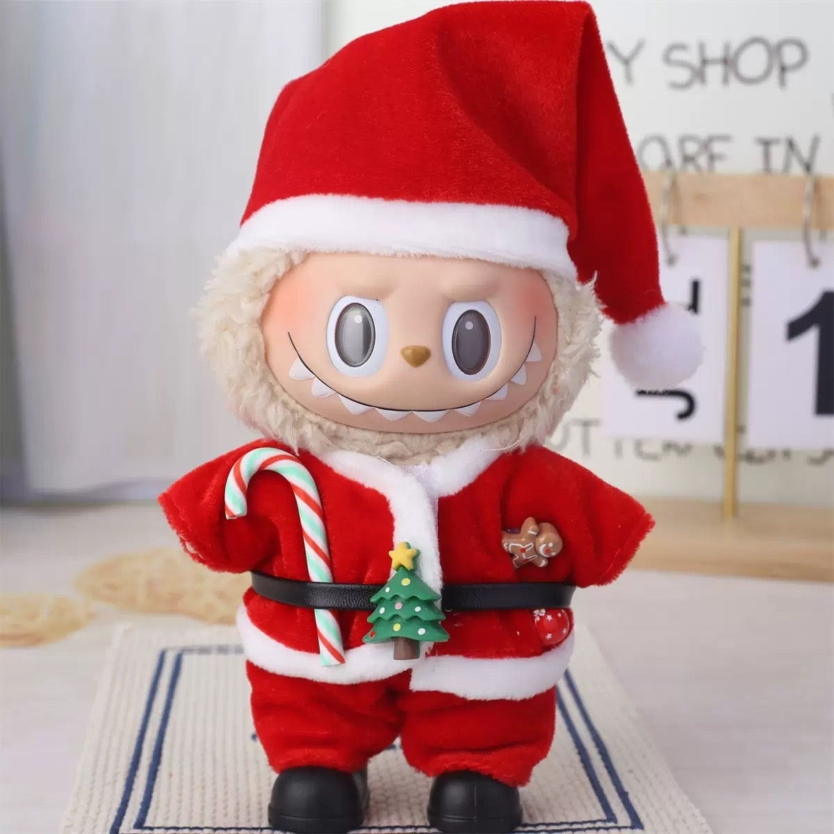 Labubu Christmas Clothes (Clothes only Not with Labubu Doll) Zoe's DIY Shop