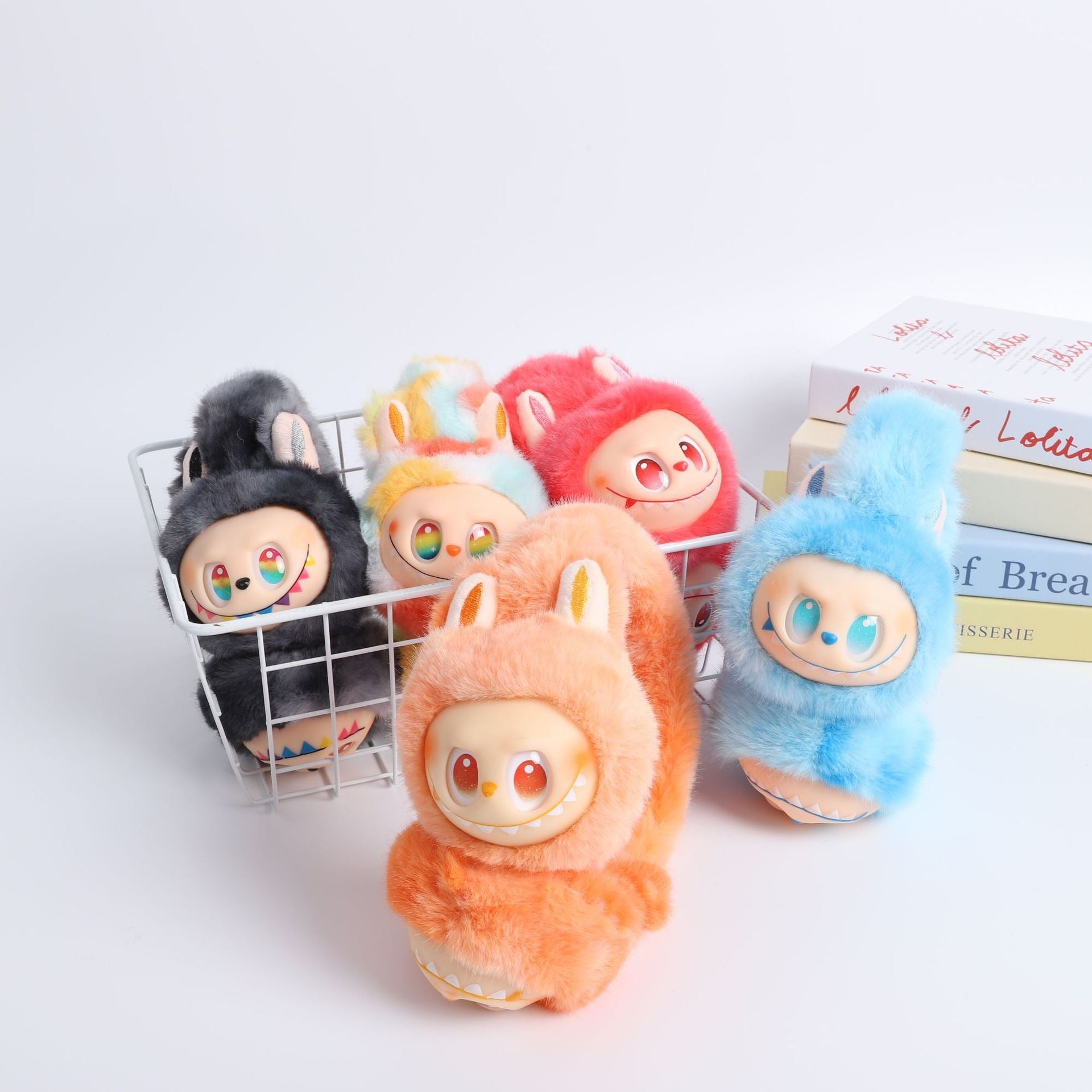 FS6693-Labubu 3.0 Fluffy Ear Warmer Zoe's DIY Shop