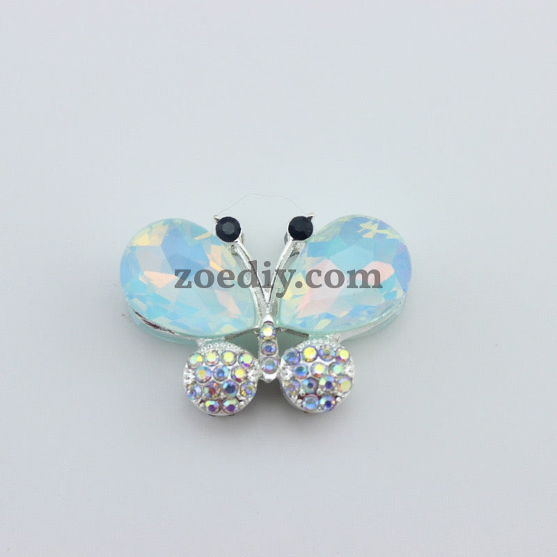 FS1619-36MM Butterfly Metal Beads Fit For Beadspen Bead