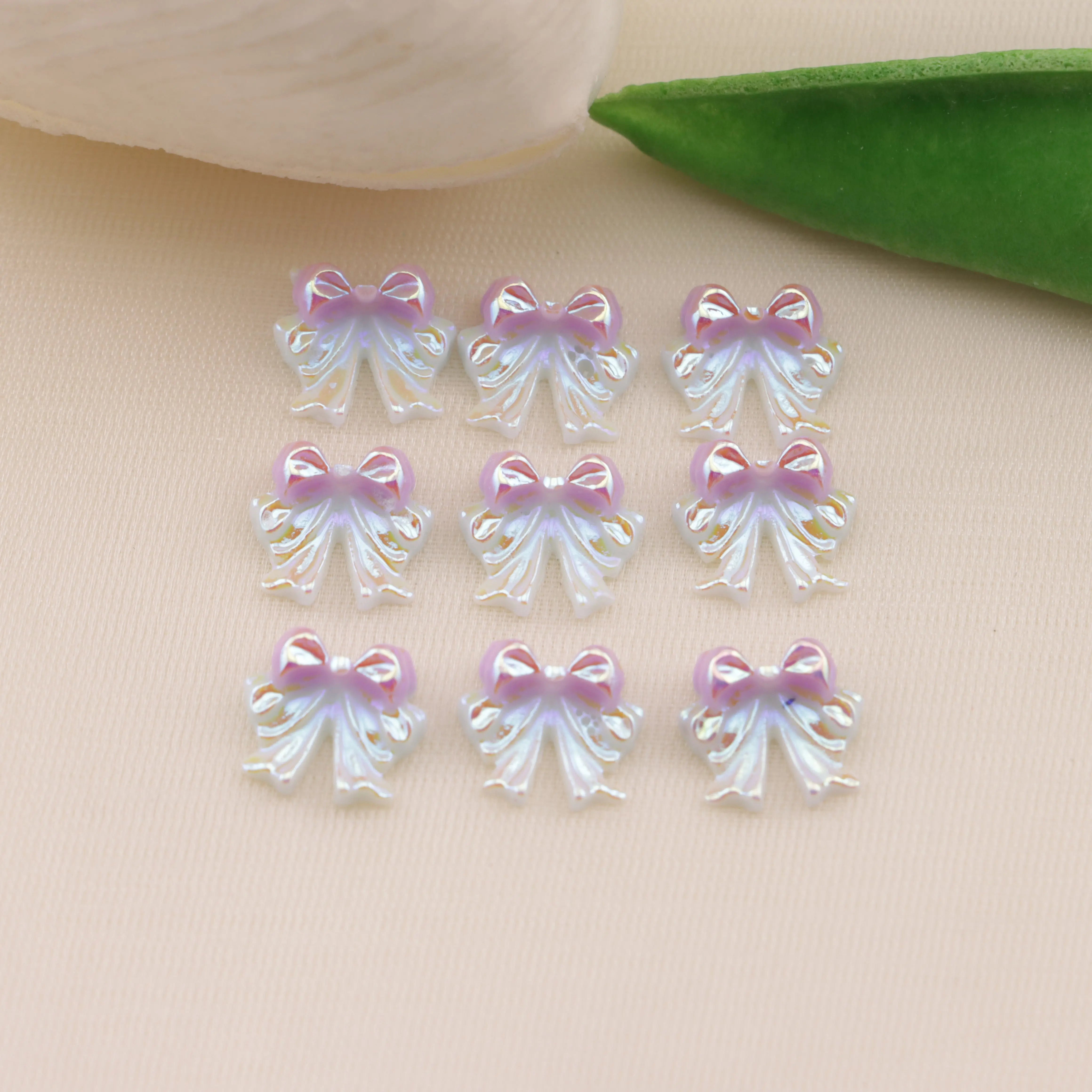 FS6515-9*9Mm UV Bowknot Nail Art Stickers UV Bowknot Nail Art Stickers - Zoe DIY Wholesale