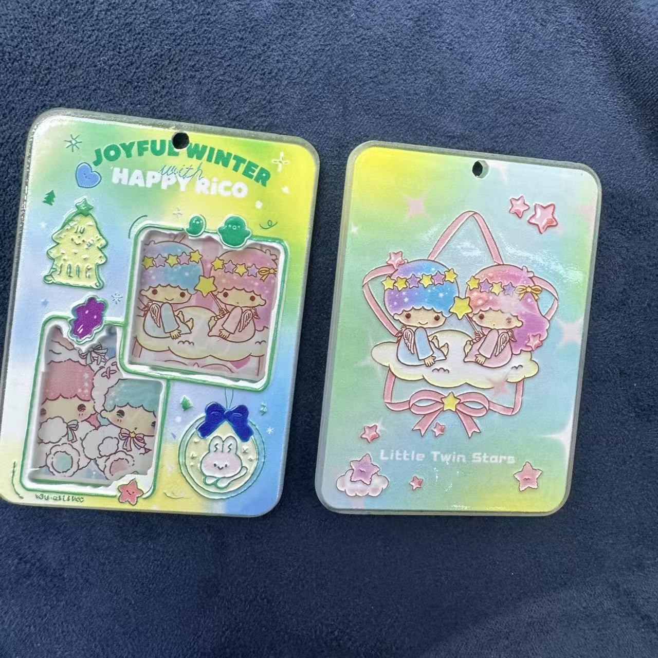Printed Acrylic Charms Pedant For Making Keychain