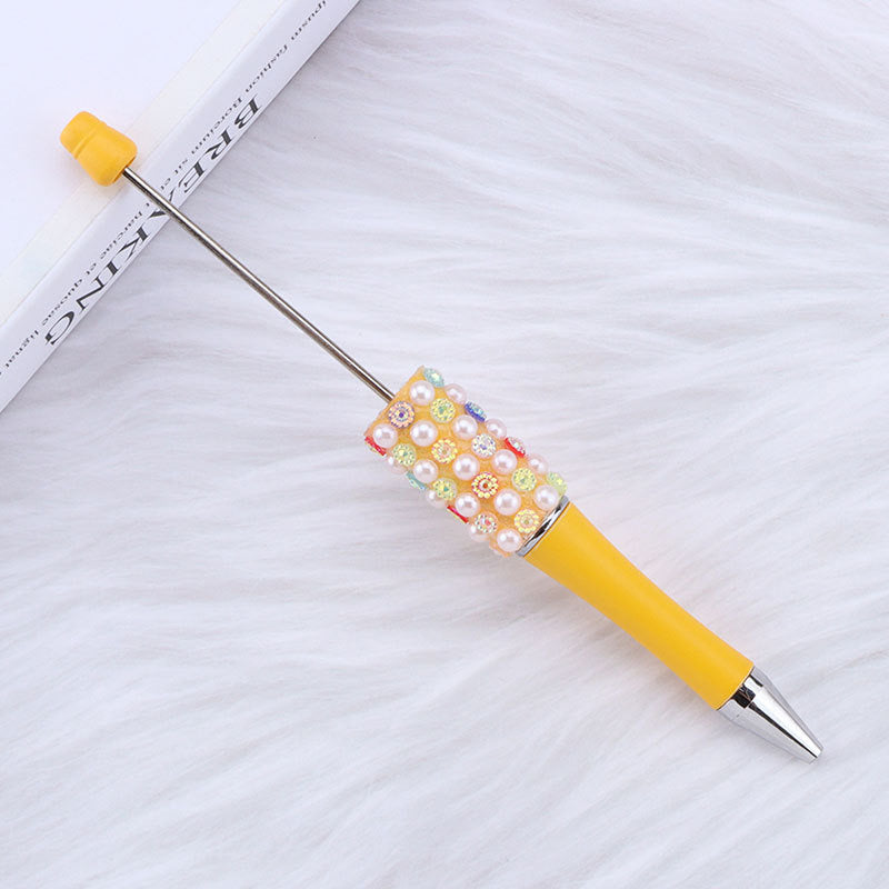 FS2741-5 Pieces Colorful Pearl Fancy Beadable Pens