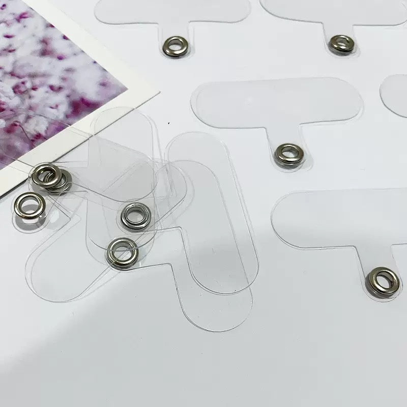 FS5983-6×3.4cm Clear Phone Clip Zoe's DIY Shop