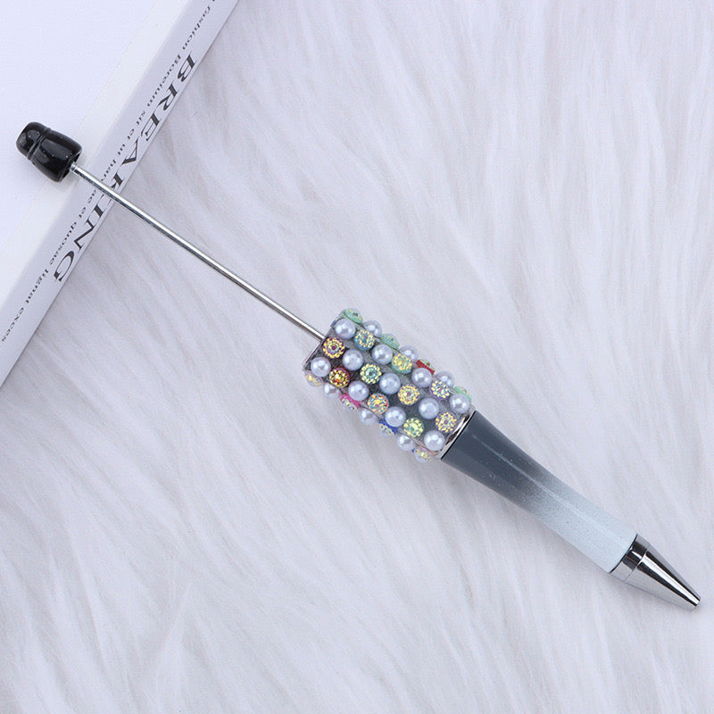 FS2741-5 Pieces Colorful Pearl Fancy Beadable Pens