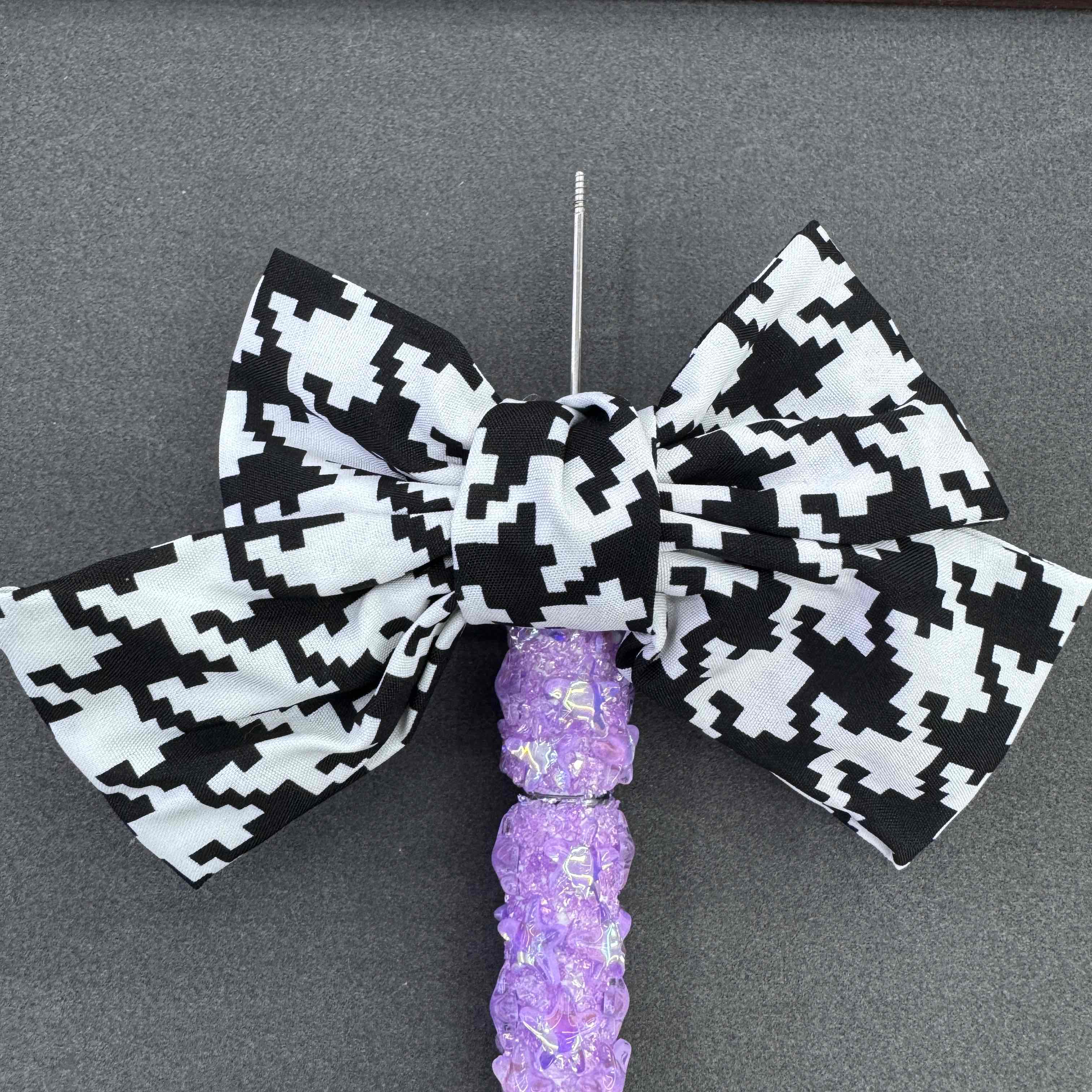 FS20045-Bow Sugar Beads