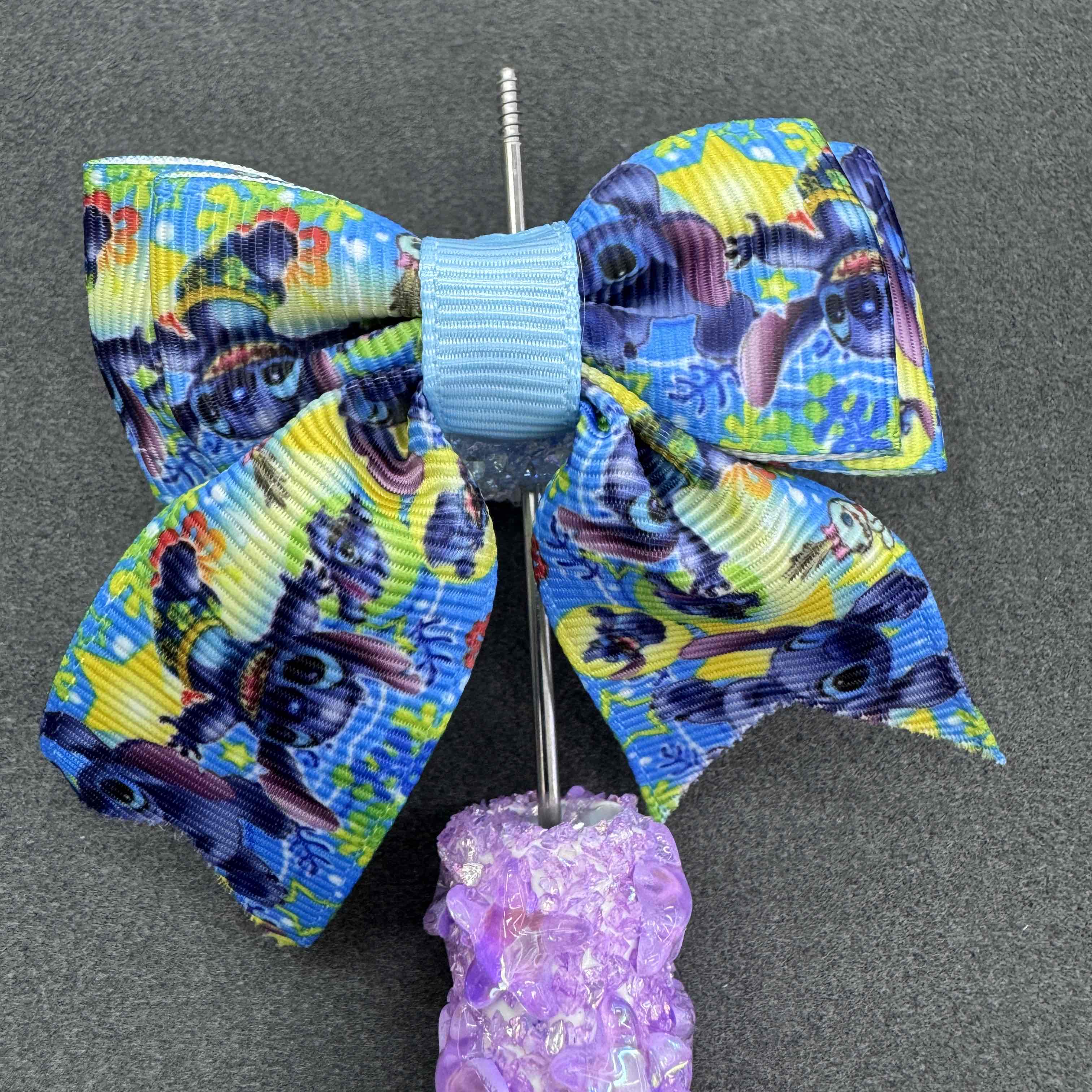 FS20044-Cute Cartoon Bow Sugar Beads