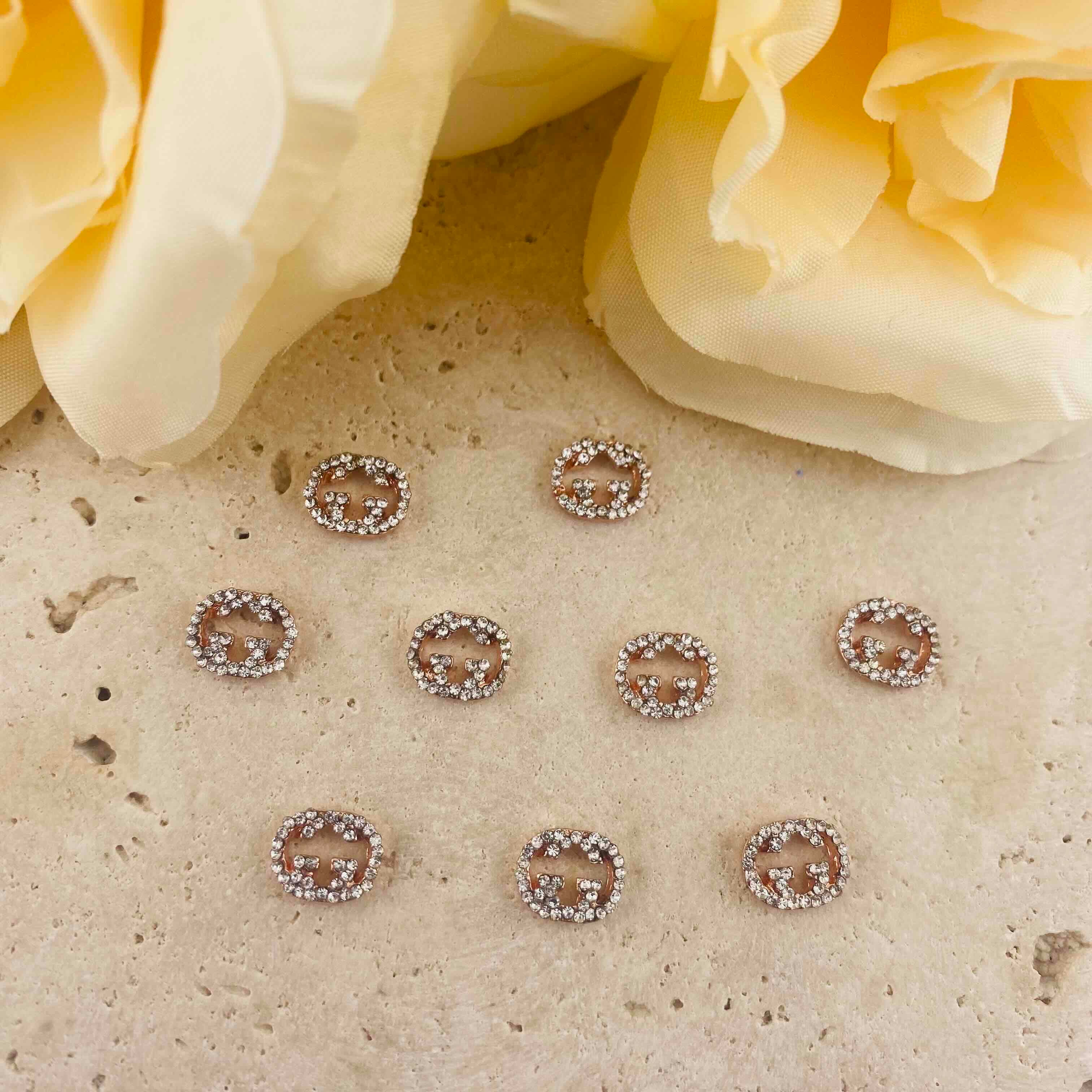 FS4795-9mm GG Metal Nail Charms