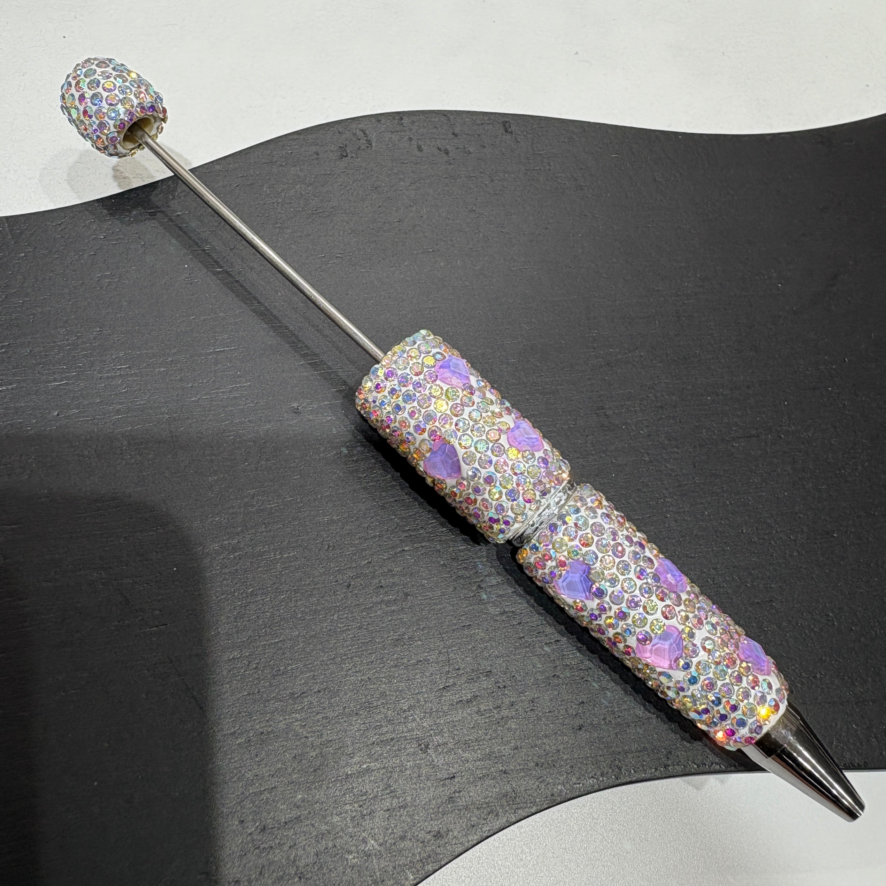 FS2518- 1 Piece Heart Crystal Full Diamonds Fancy Pens