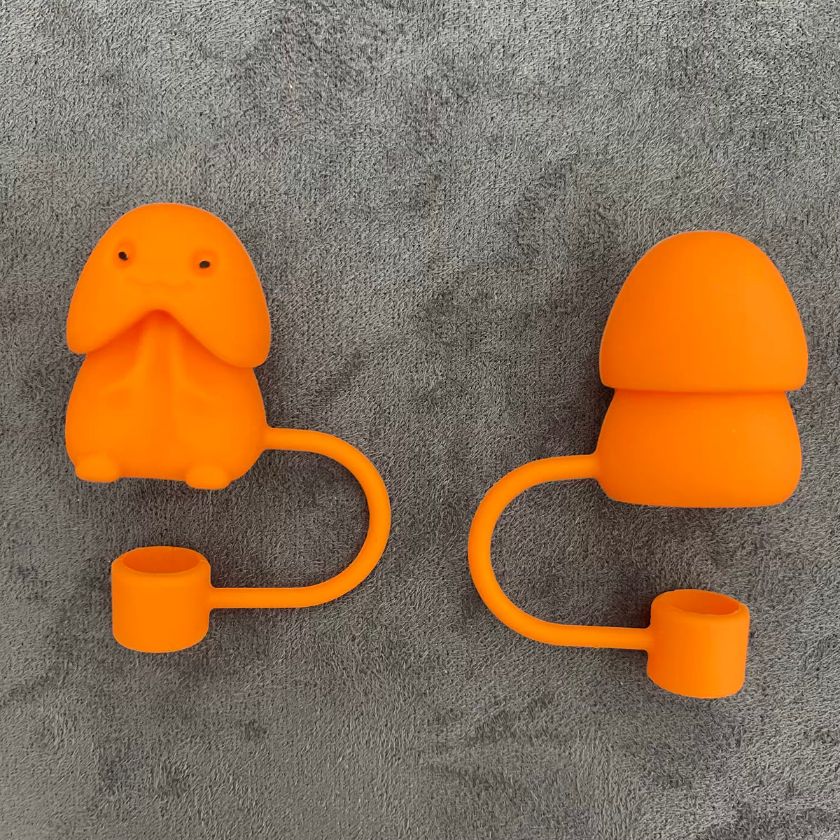 Men's Body Part Straw Topper