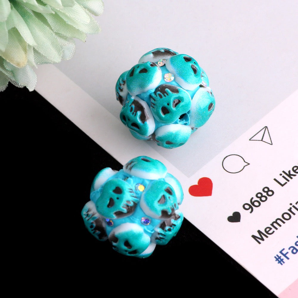 FS20018-Halloween Clay Beads
