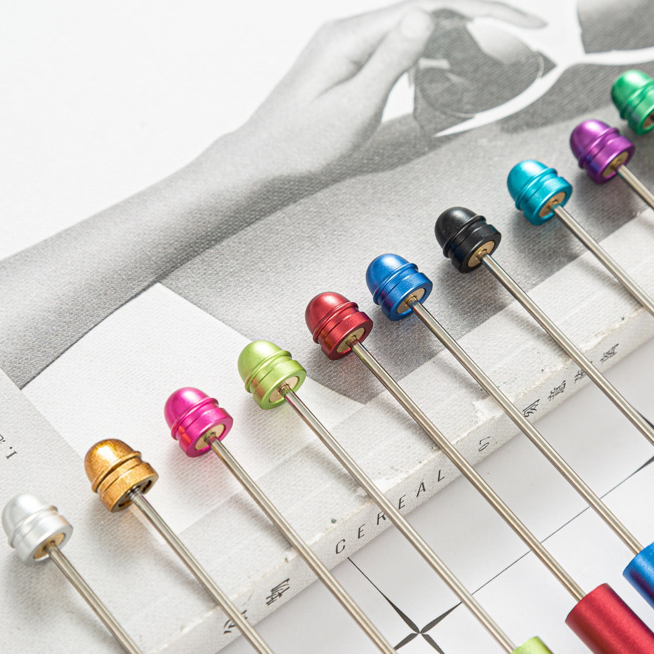 FS6614-Metal Beadable Pens Zoe's DIY Shop