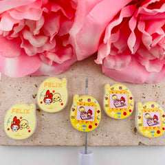 FS20502-FELIX Acrylic Focal Beads