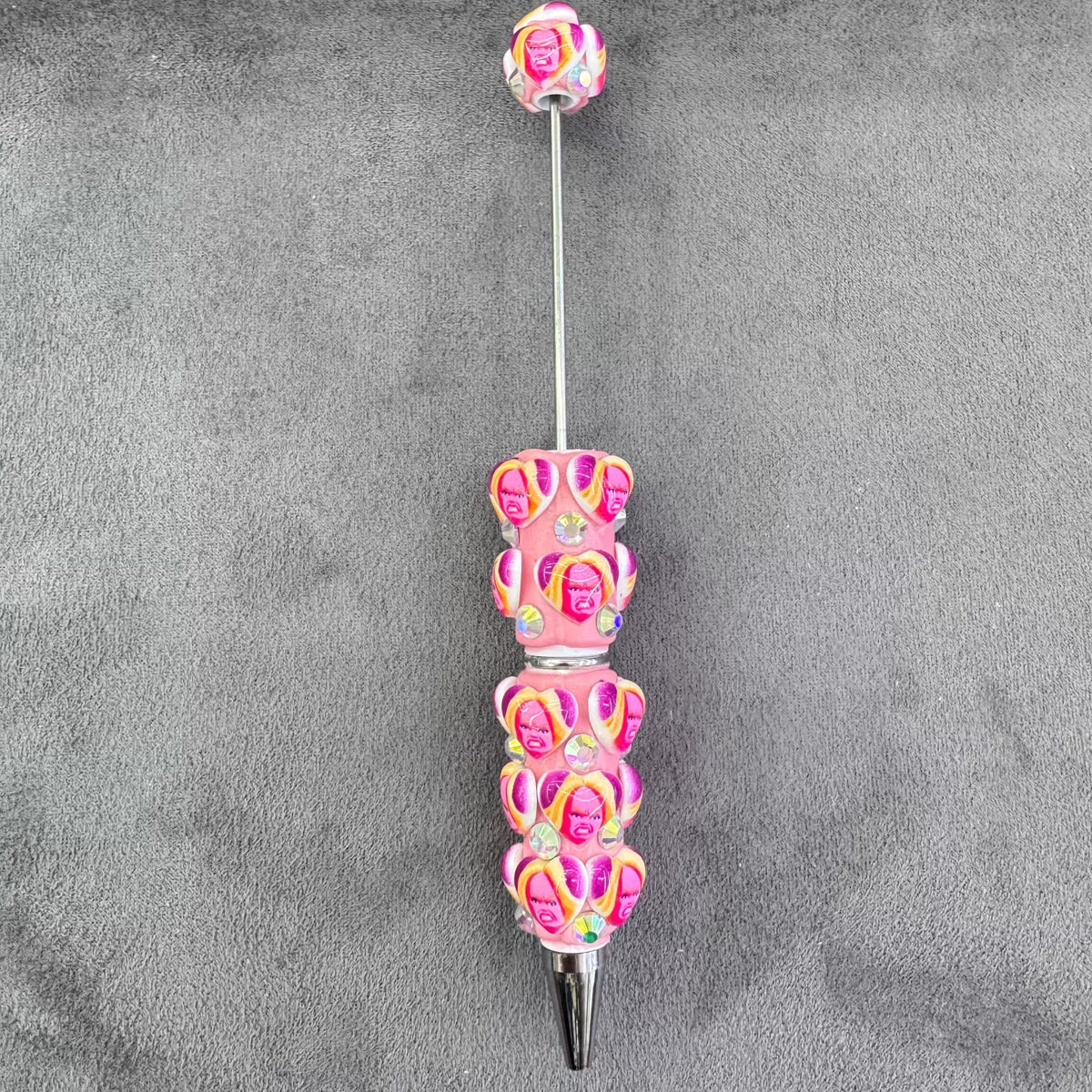 Barbie Clay Beadable Pens