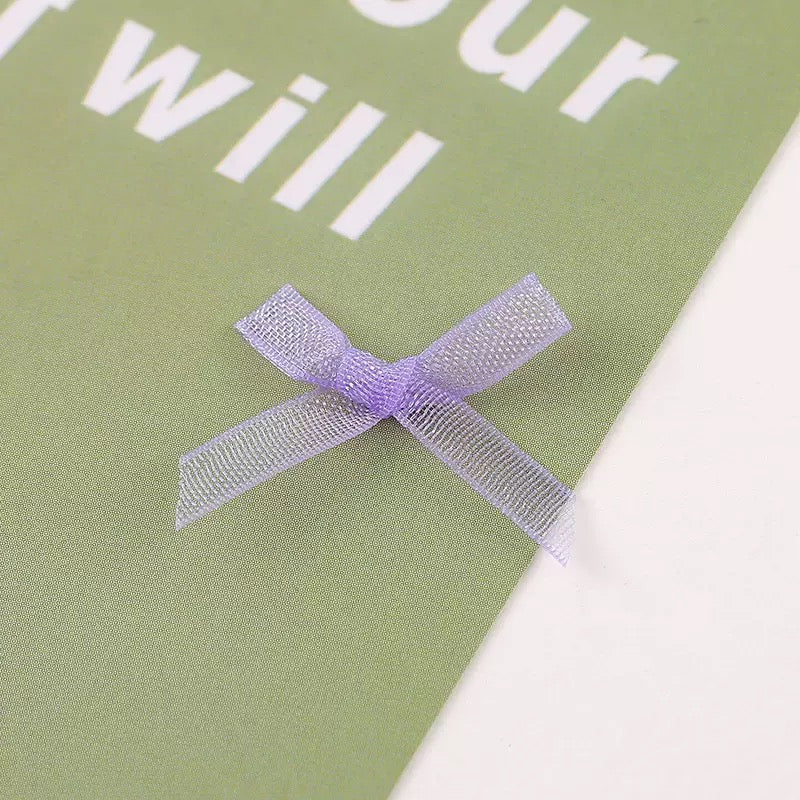 FS10201-About 17mm Farbic Bow Patch