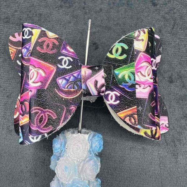 FS20242-CC Print Sugar Bow Beads
