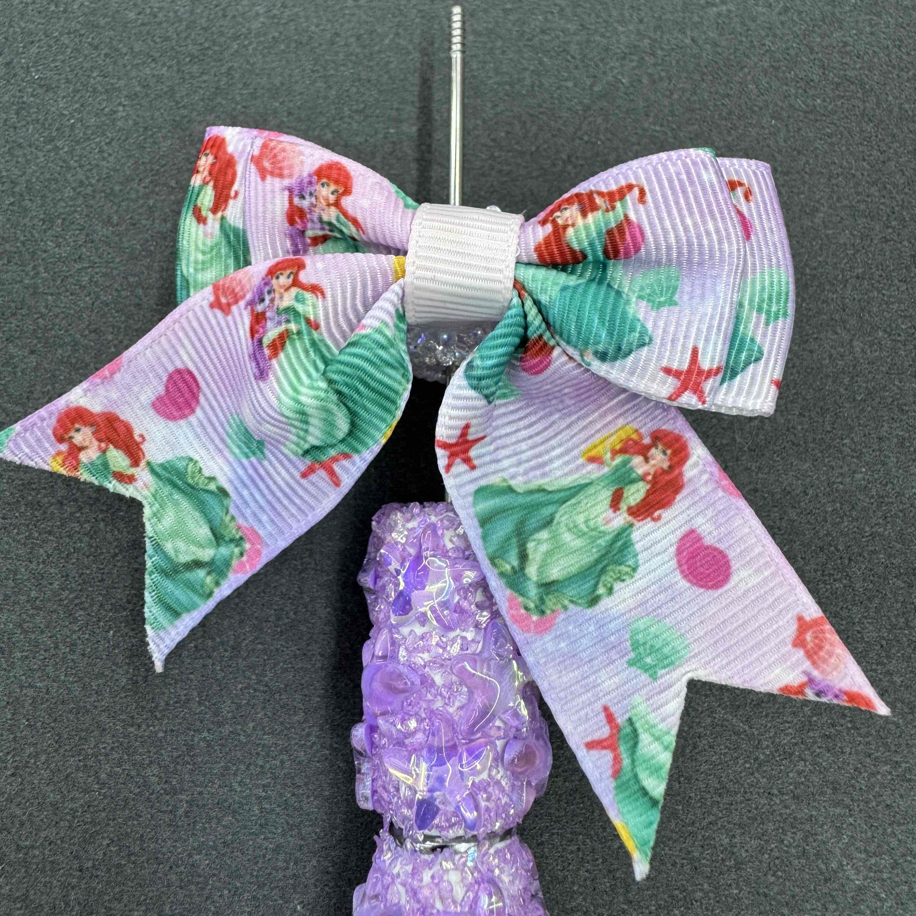 FS20044-Cute Cartoon Bow Sugar Beads