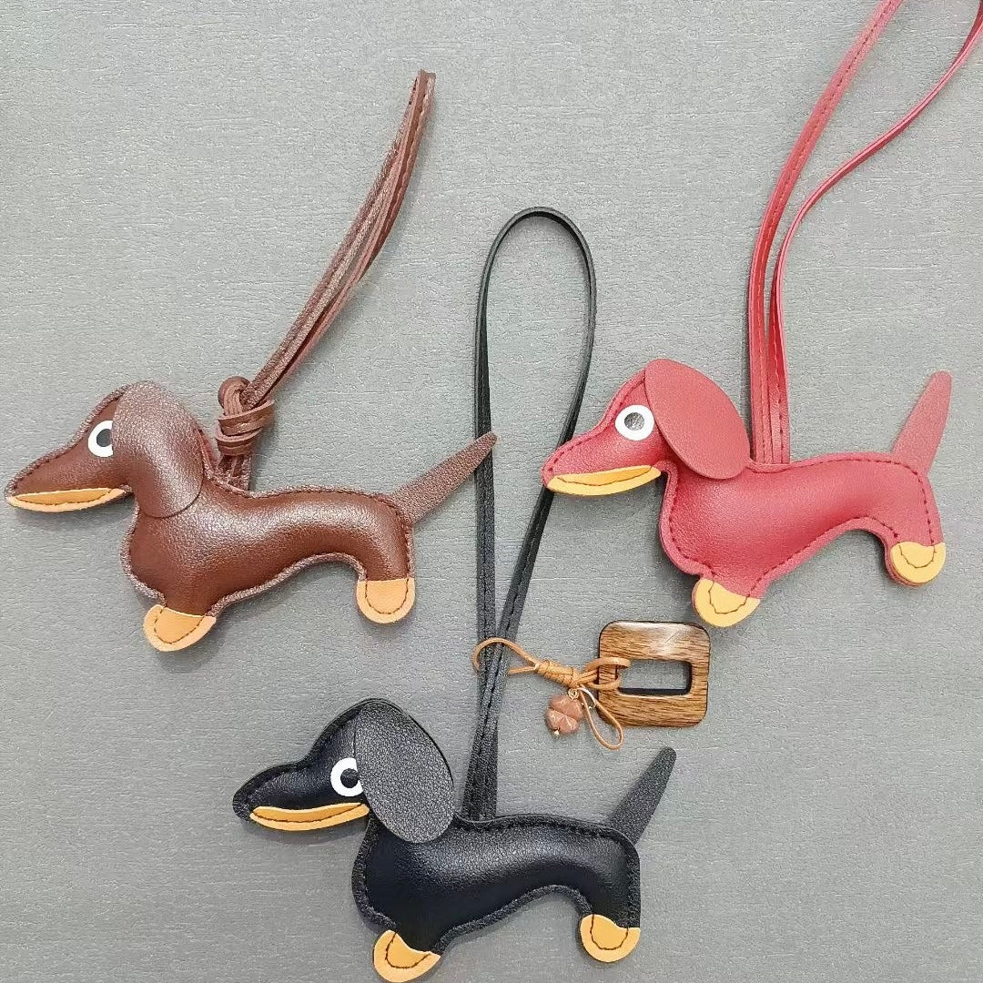 FS2315-Cute Dog Charms For Making Key Chain