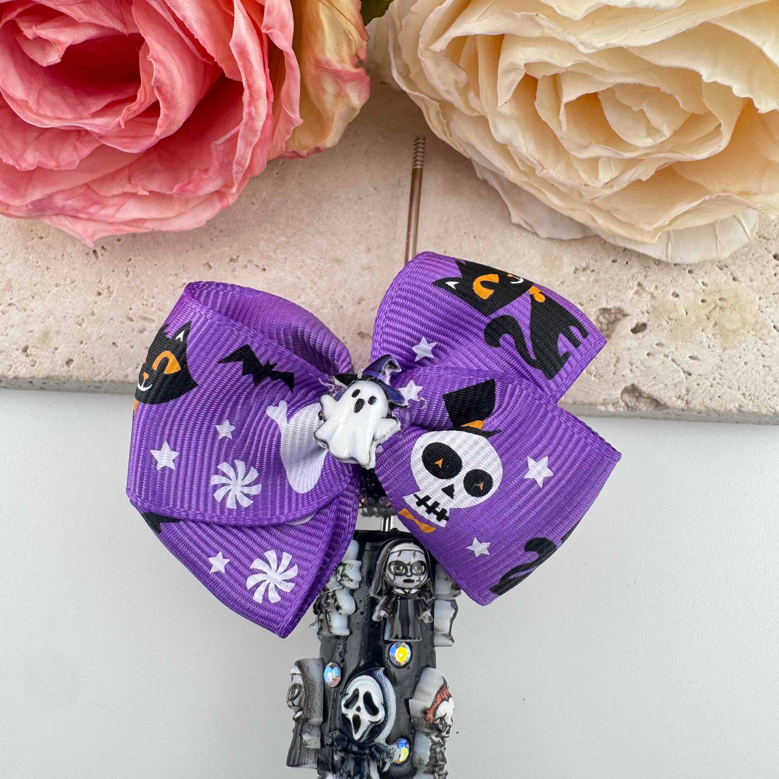 FS19440-Halloween Bow Beads