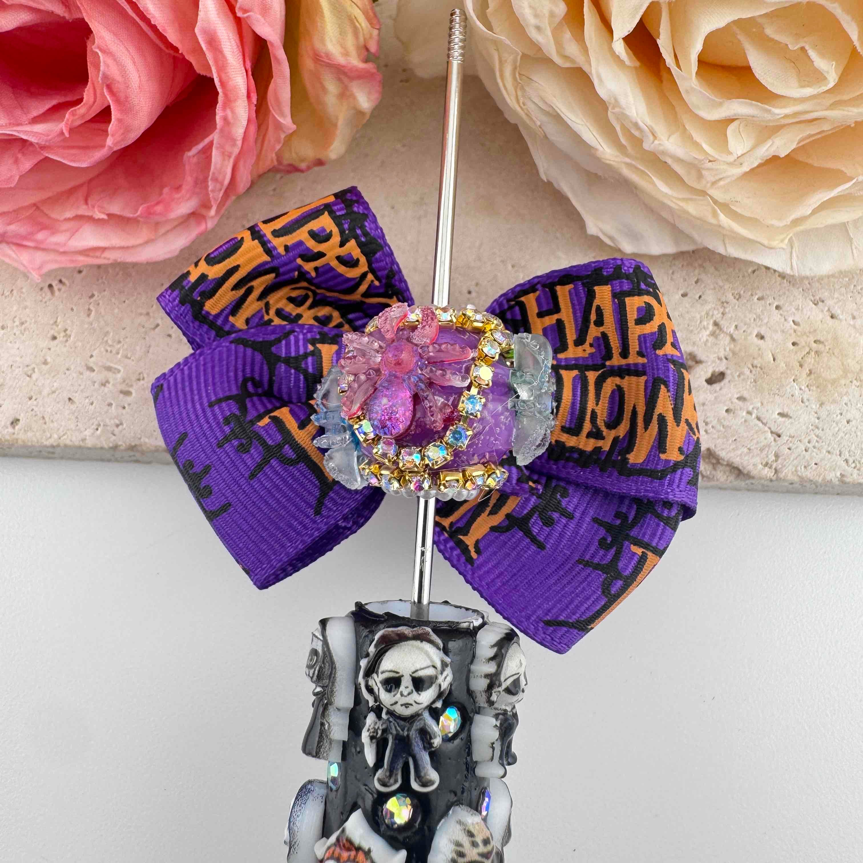 FS19440-Halloween Bow Beads
