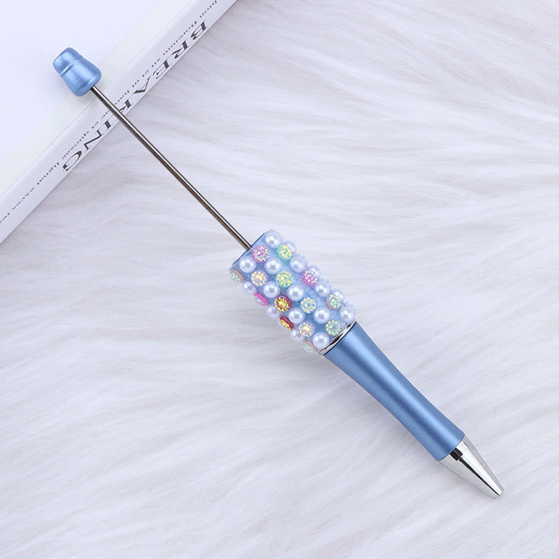 FS2741-5 Pieces Colorful Pearl Fancy Beadable Pens