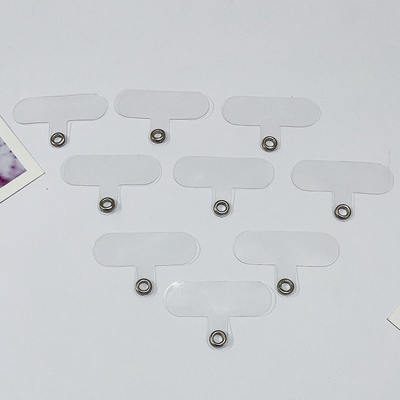 FS5983-6×3.4cm Clear Phone Clip Zoe's DIY Shop