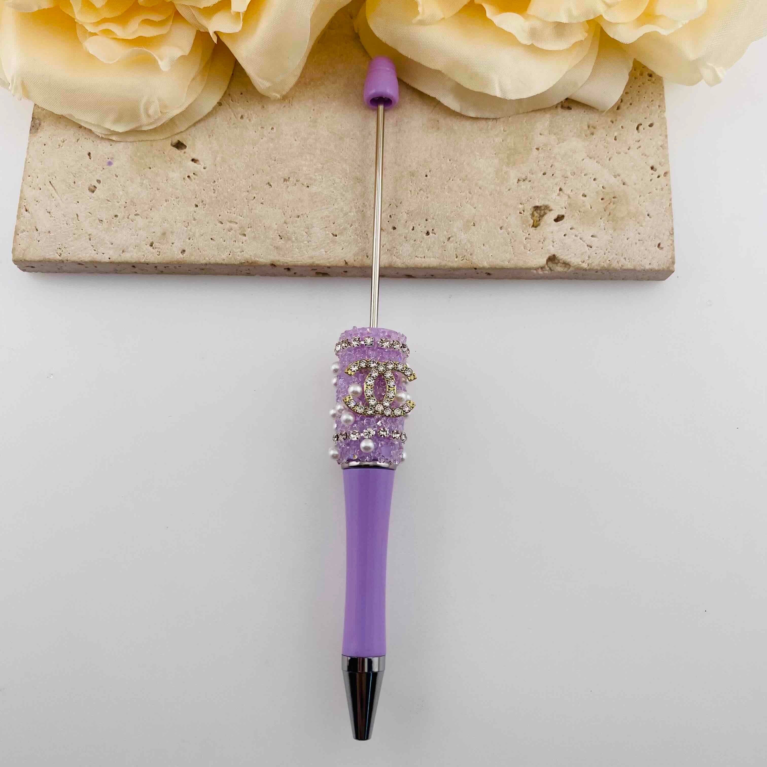 FS20320-Colorful Pearl Beadable Pens