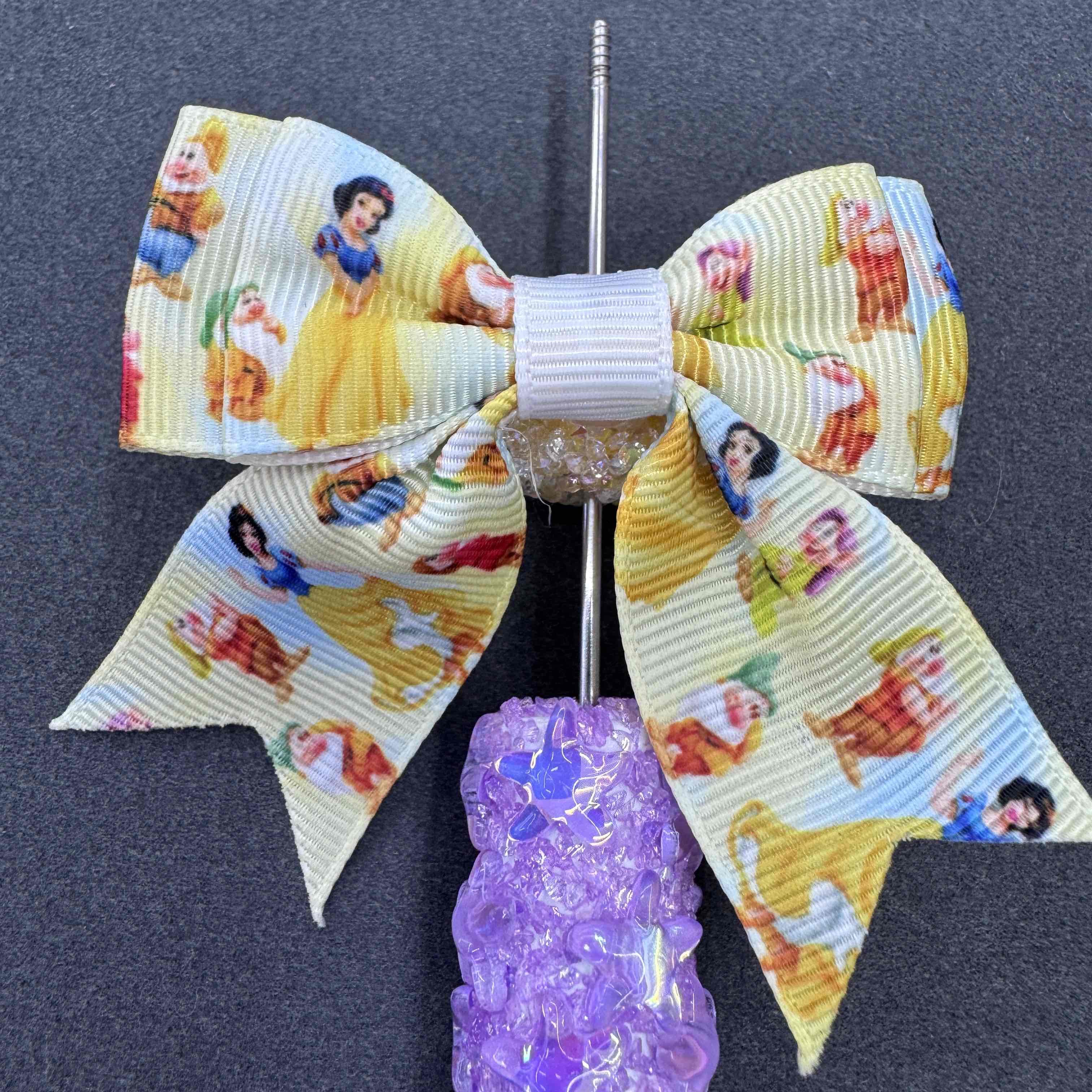 FS20044-Cute Cartoon Bow Sugar Beads