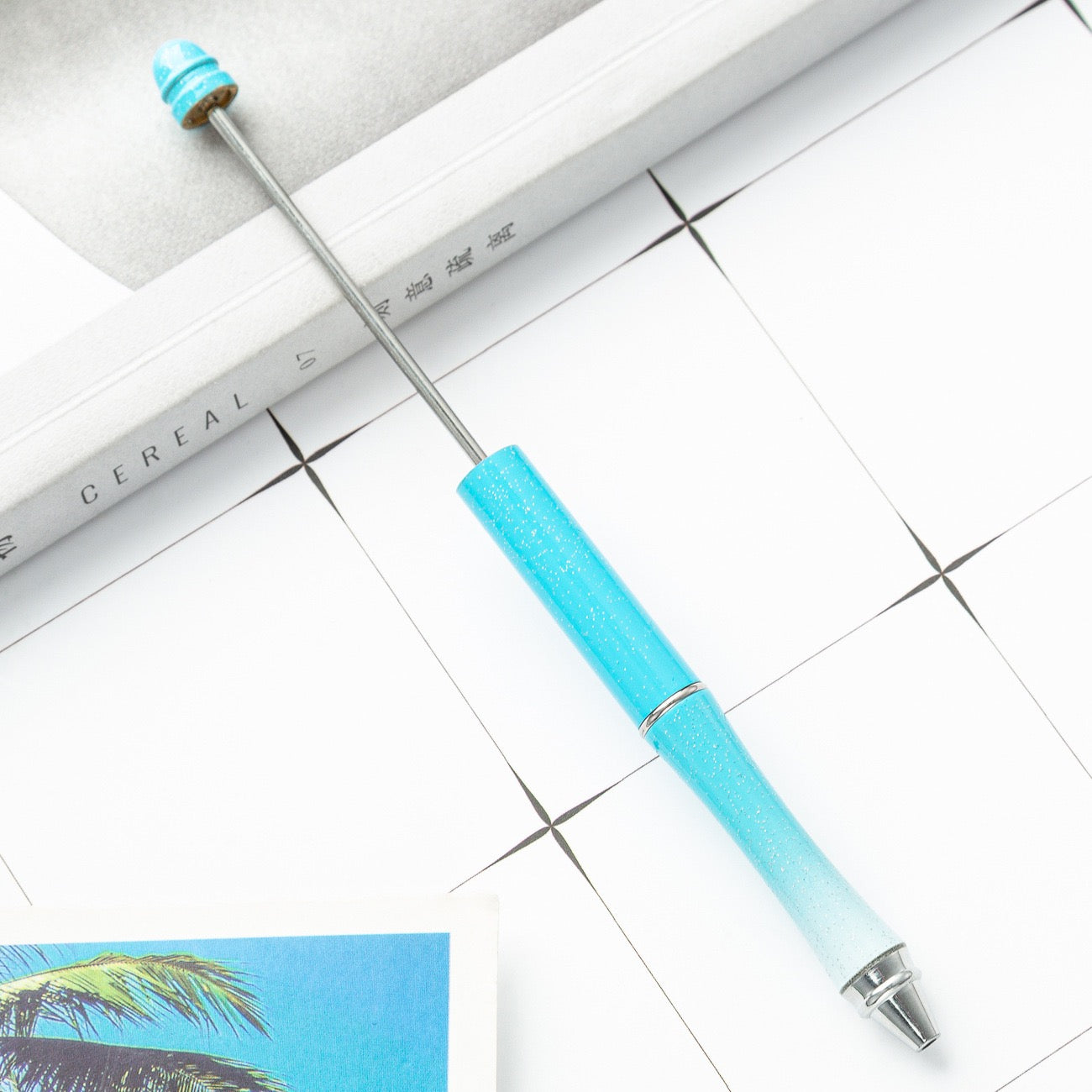 FS6614-Metal Beadable Pens Zoe's DIY Shop