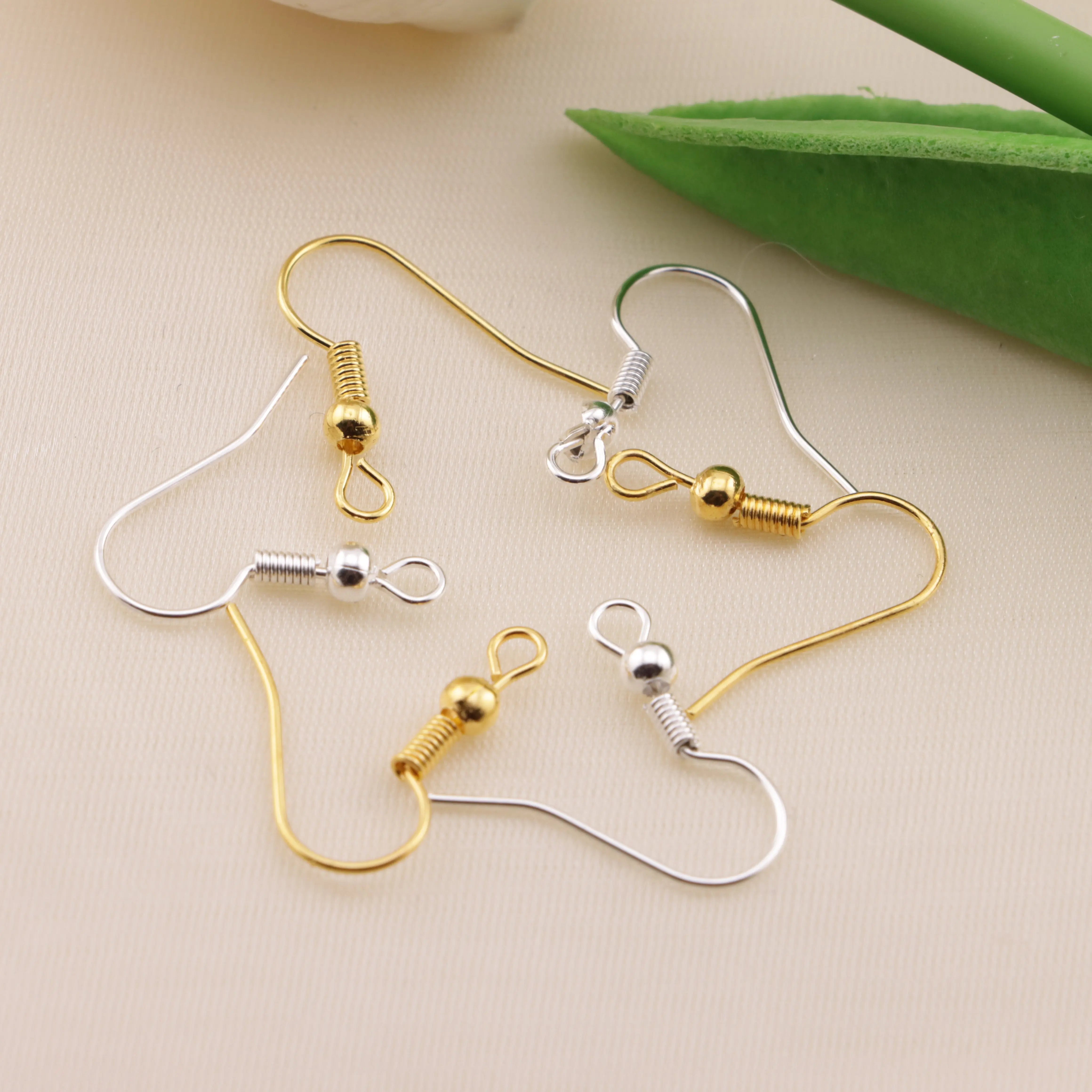 Approximately 20Mm Jewelry Accessories Ear Hooks ZoeDIY Shop