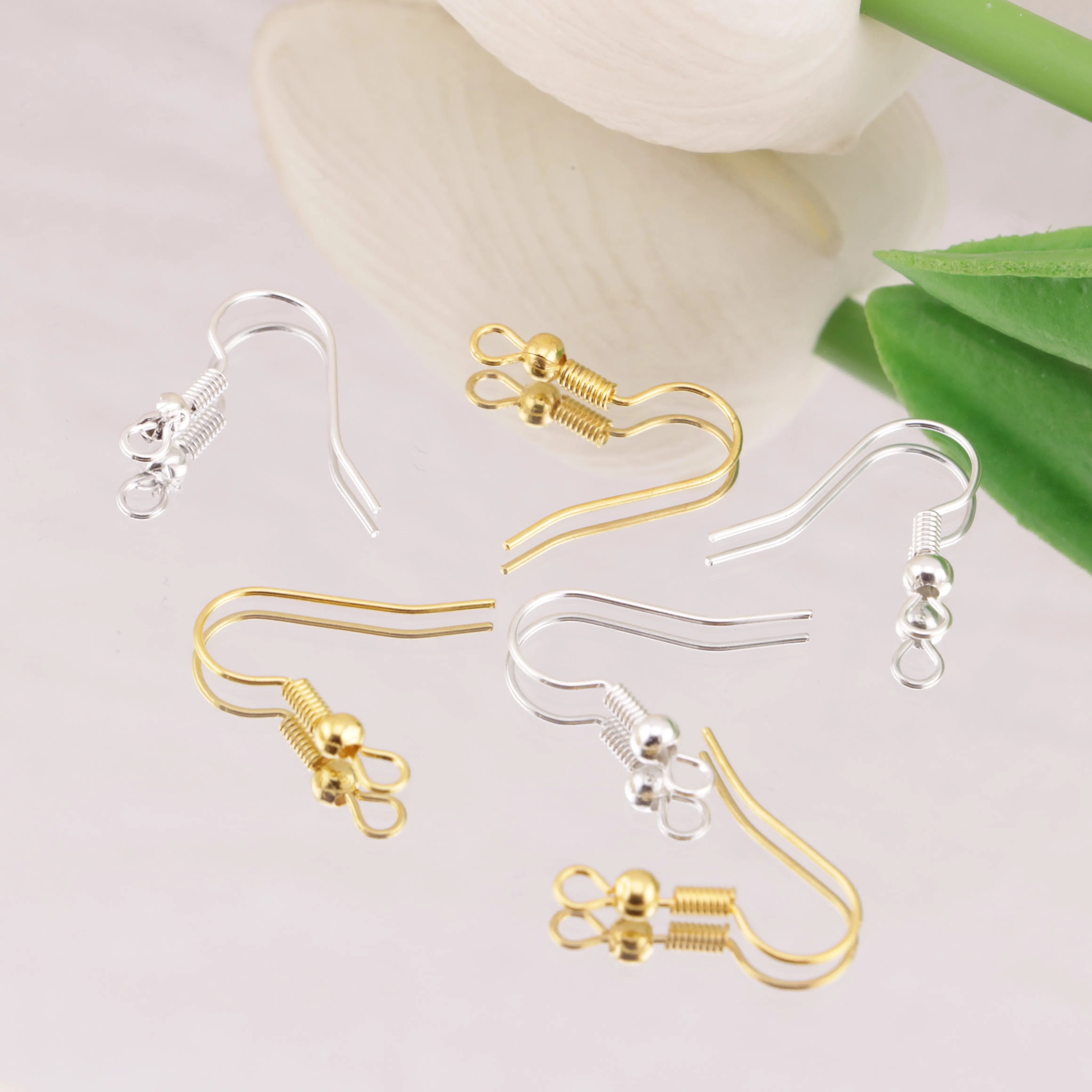 Approximately 20Mm Jewelry Accessories Ear Hooks ZoeDIY Shop