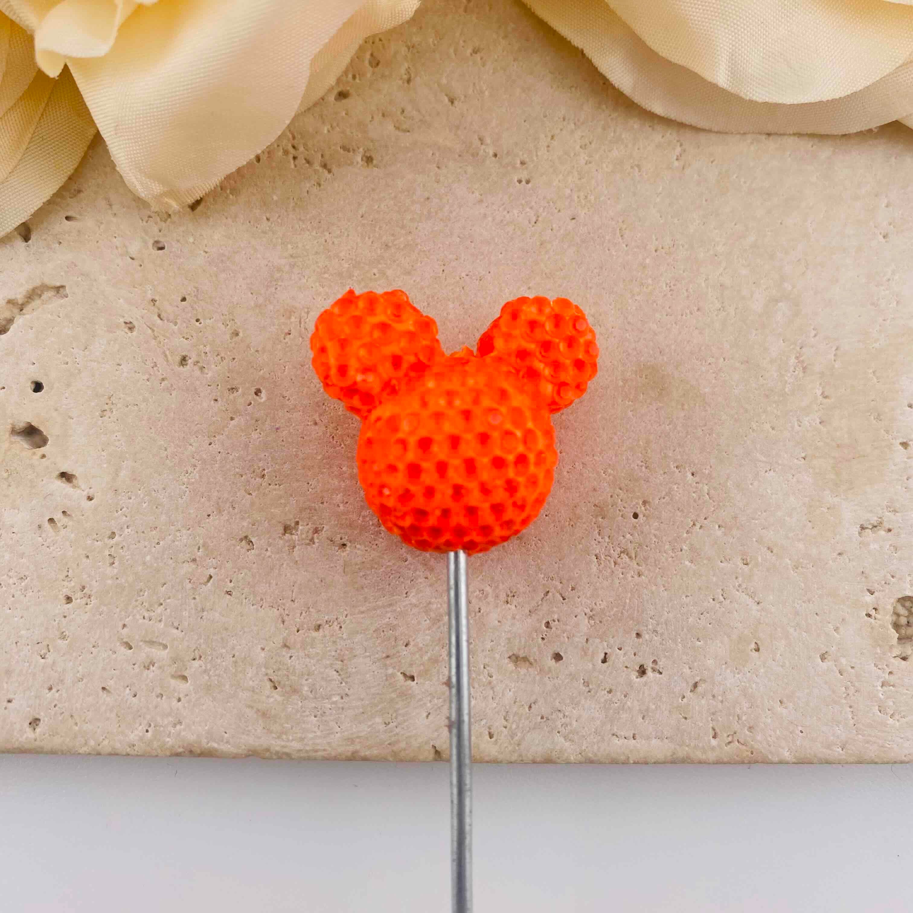 FS20074-About 22*25mm Mickey Head Clay Beads