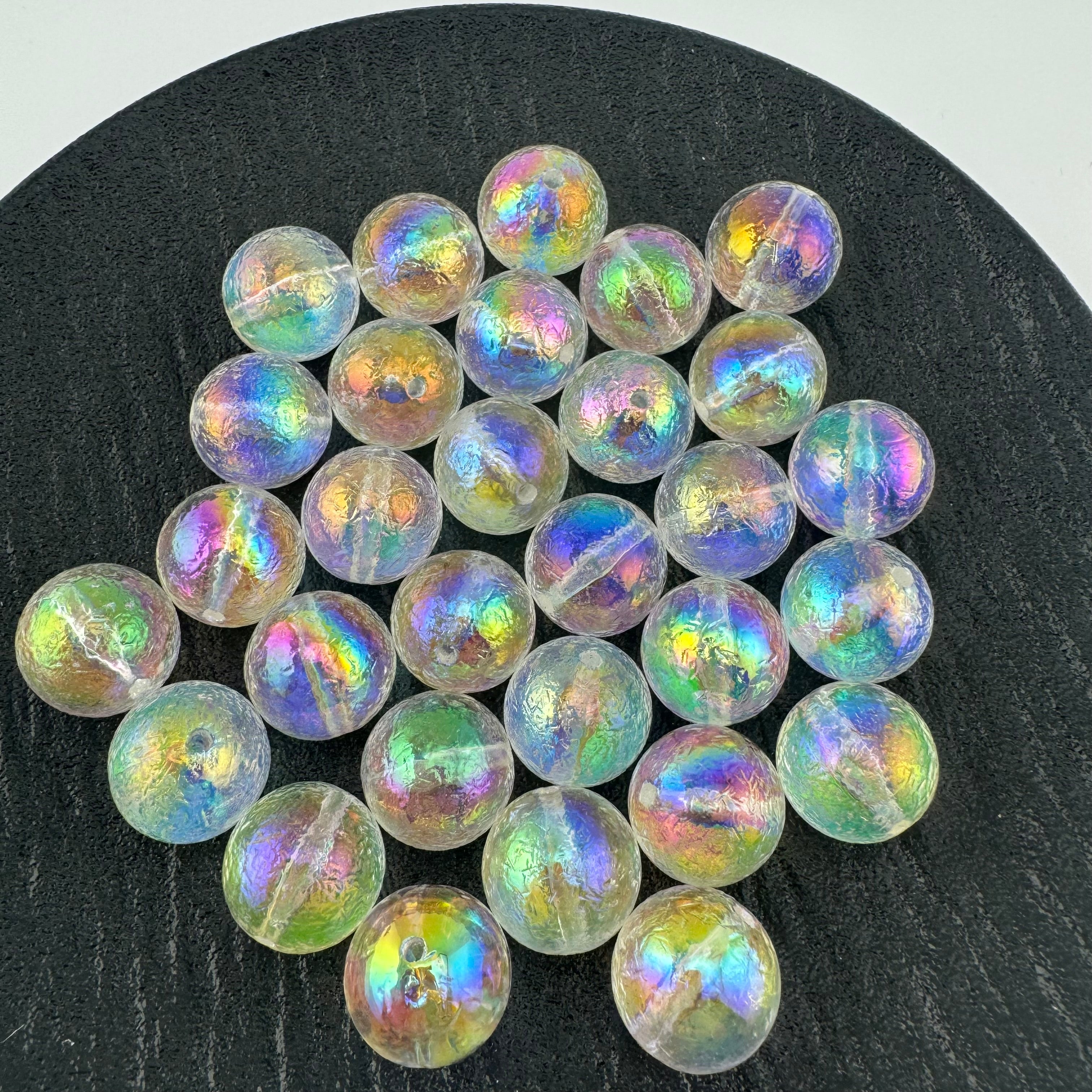 FS1705-16MM Clear UV Acrylic Beads Fit For Beadable Pens