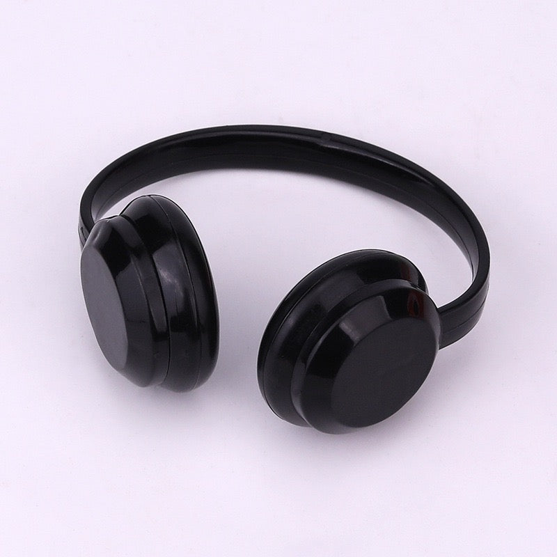FS5622-Solid Color Ear Phone For 17cm Labubu 1.0-2.0-3.0-4.0 Zoe's DIY Shop