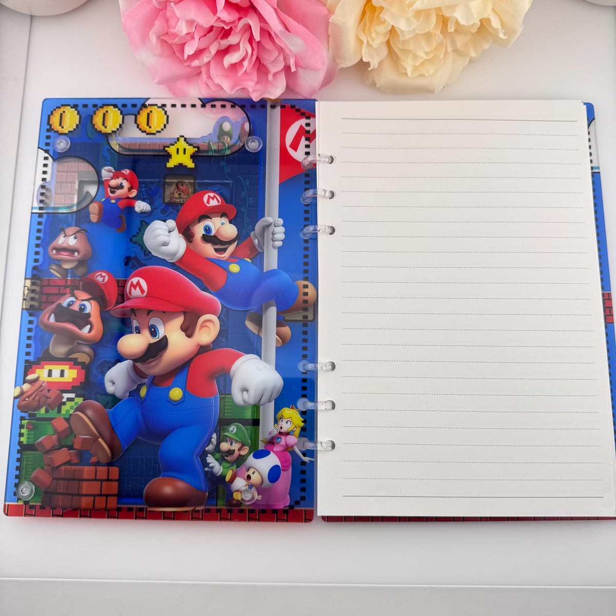 Cute Cartoon A5 Shake Notebook
